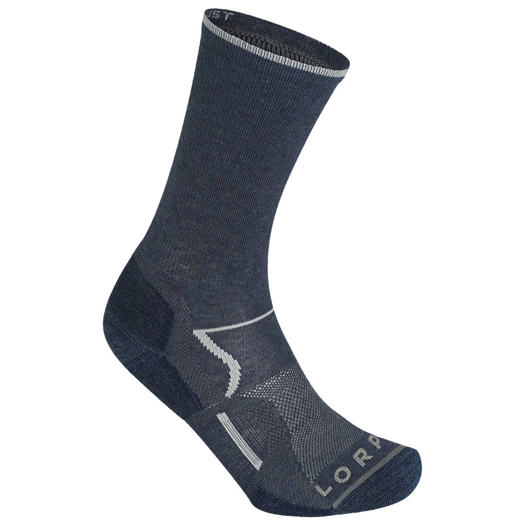 Lorpen T3HME T3 Heavy Trekker Eco Socks Grey