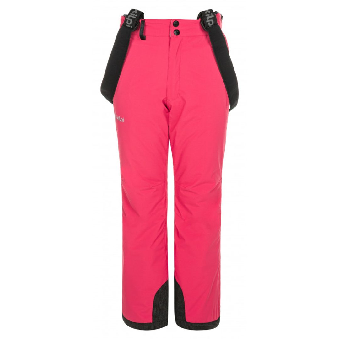Kilpi Pantalon ski femme ELARE-W Rose - Vêtements Pantalons 89,90 €