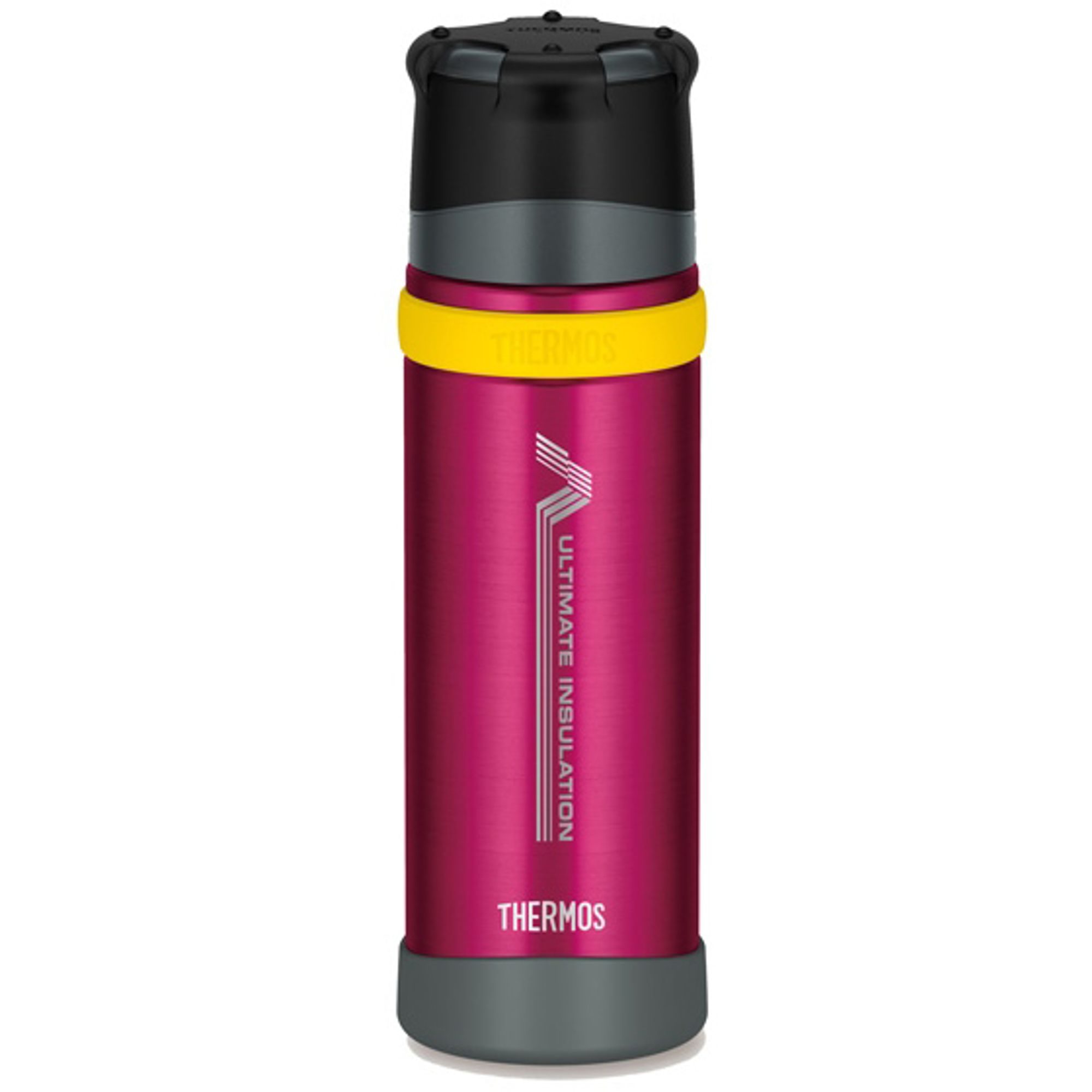 Termoska se šálkem do extrémních podmínek 500 ml, růžová