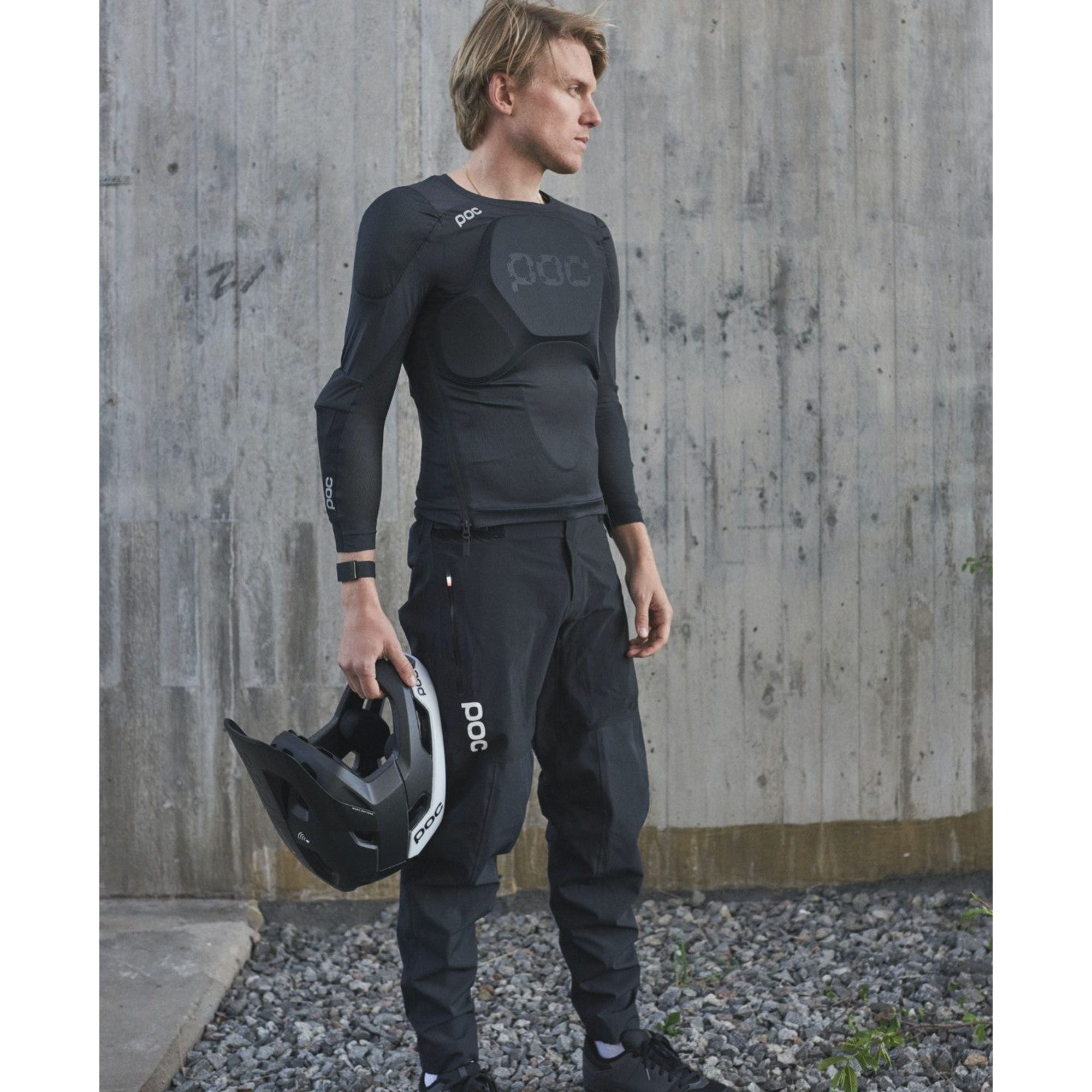 Oseus VPD Jacket Uranium Black