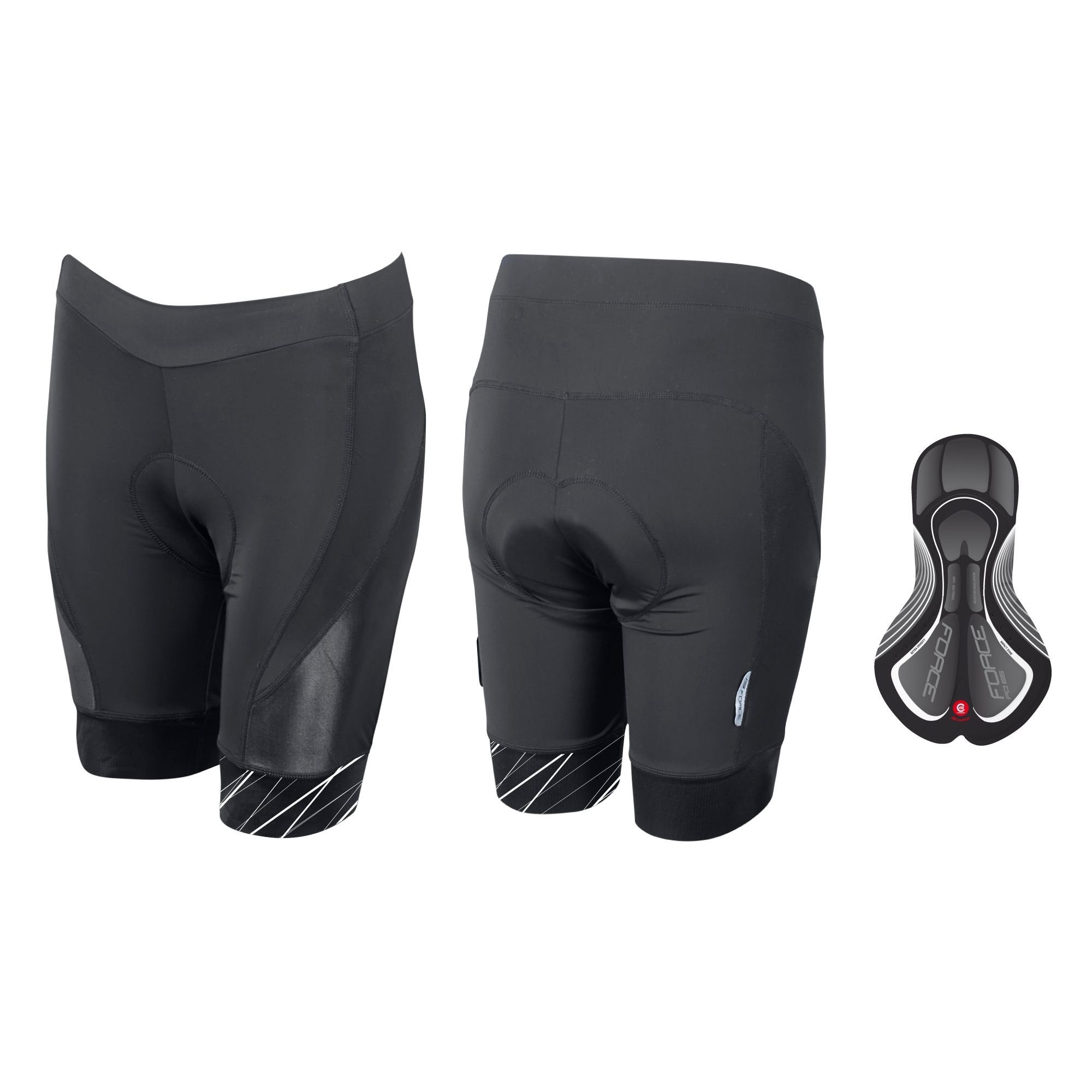 SHINE waistband with insert,black
