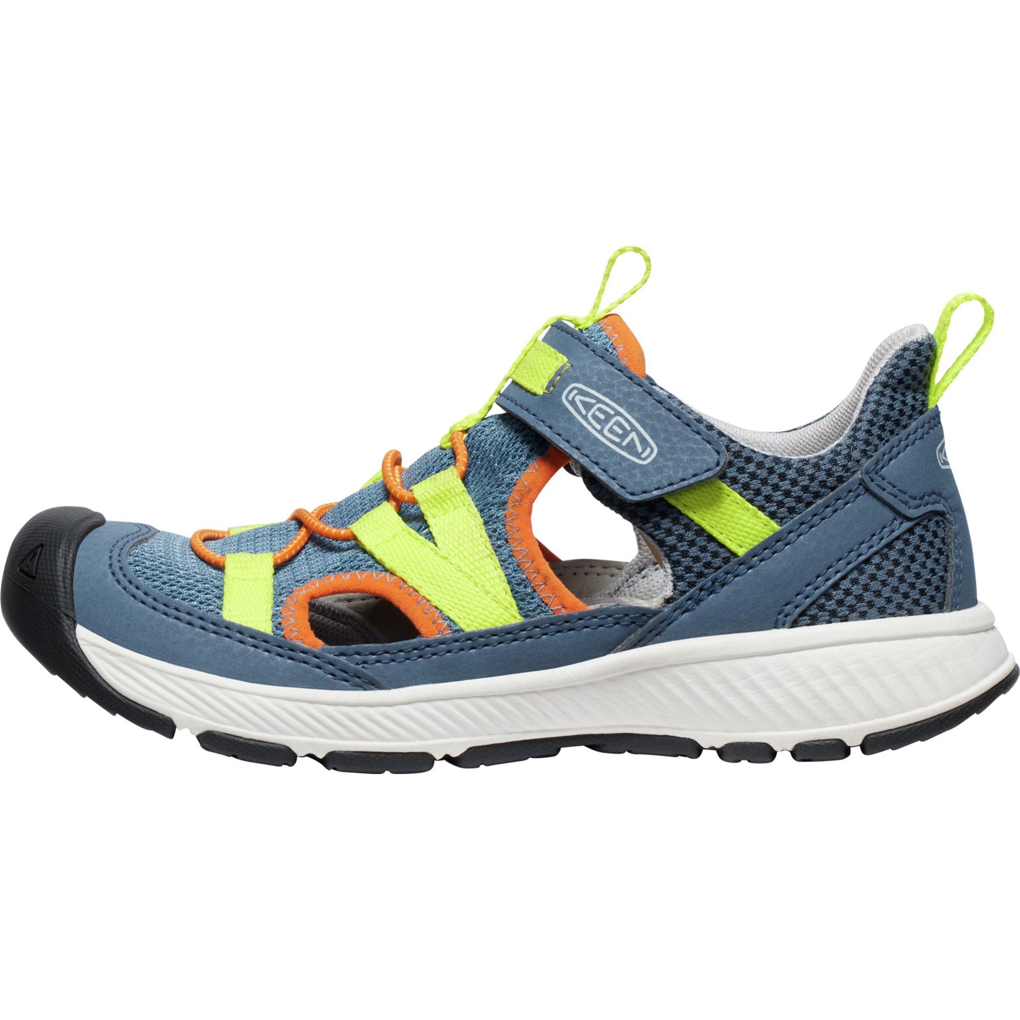 MOTOZOA SANDAL YOUTH vintage indigo/scarlet ibis