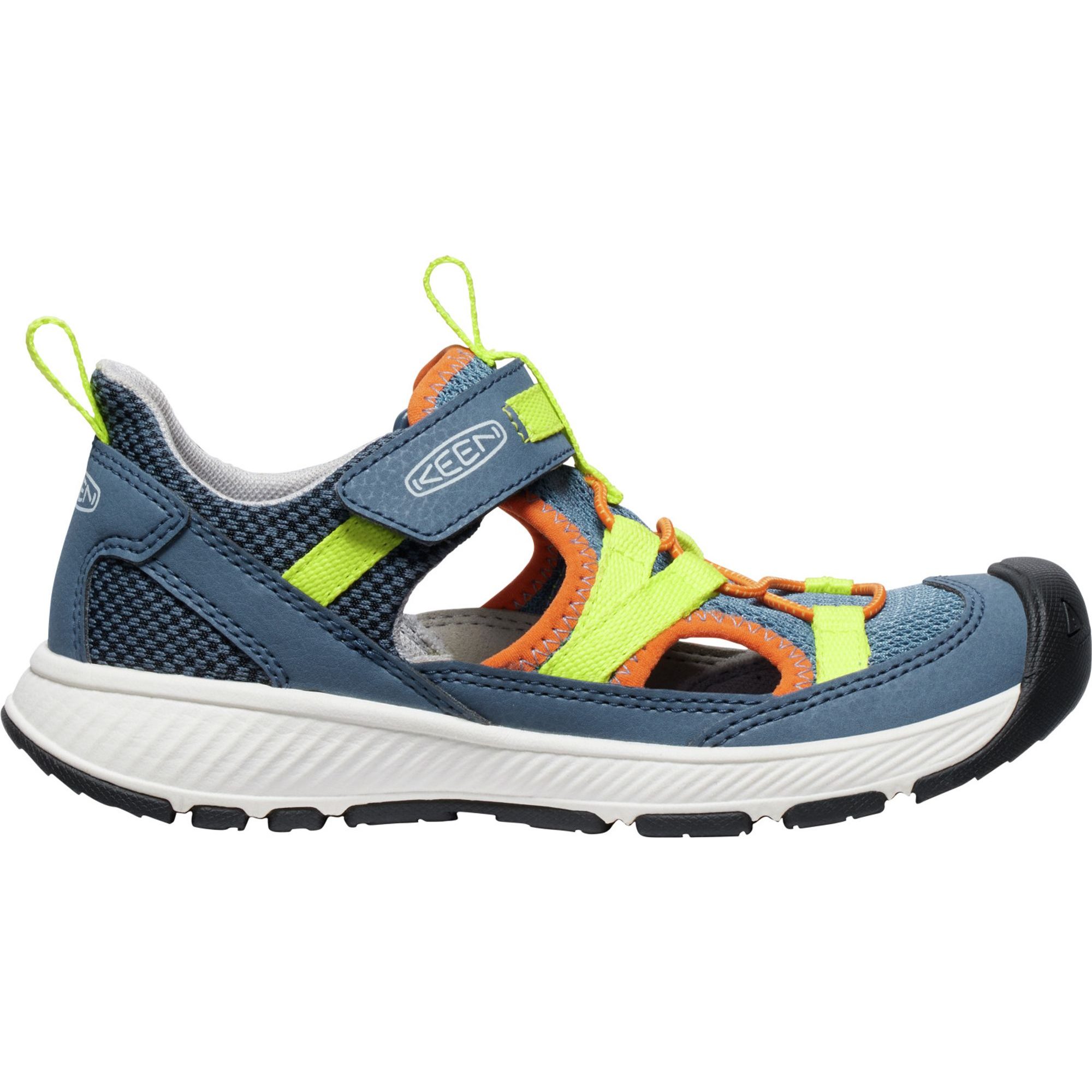 MOTOZOA SANDAL YOUTH vintage indigo/scarlet ibis