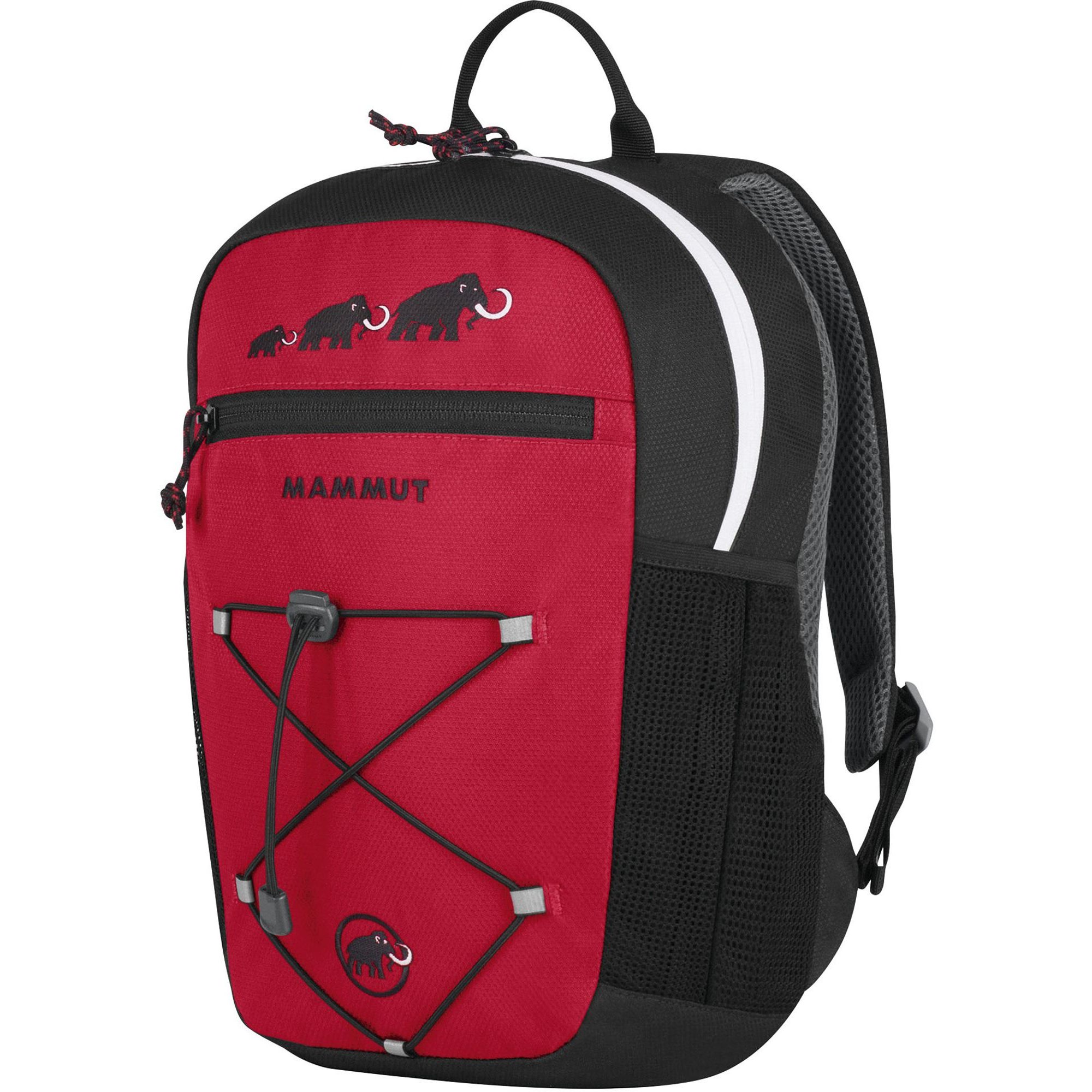 First Zip 8 L Black Inferno - children's backpack 8l