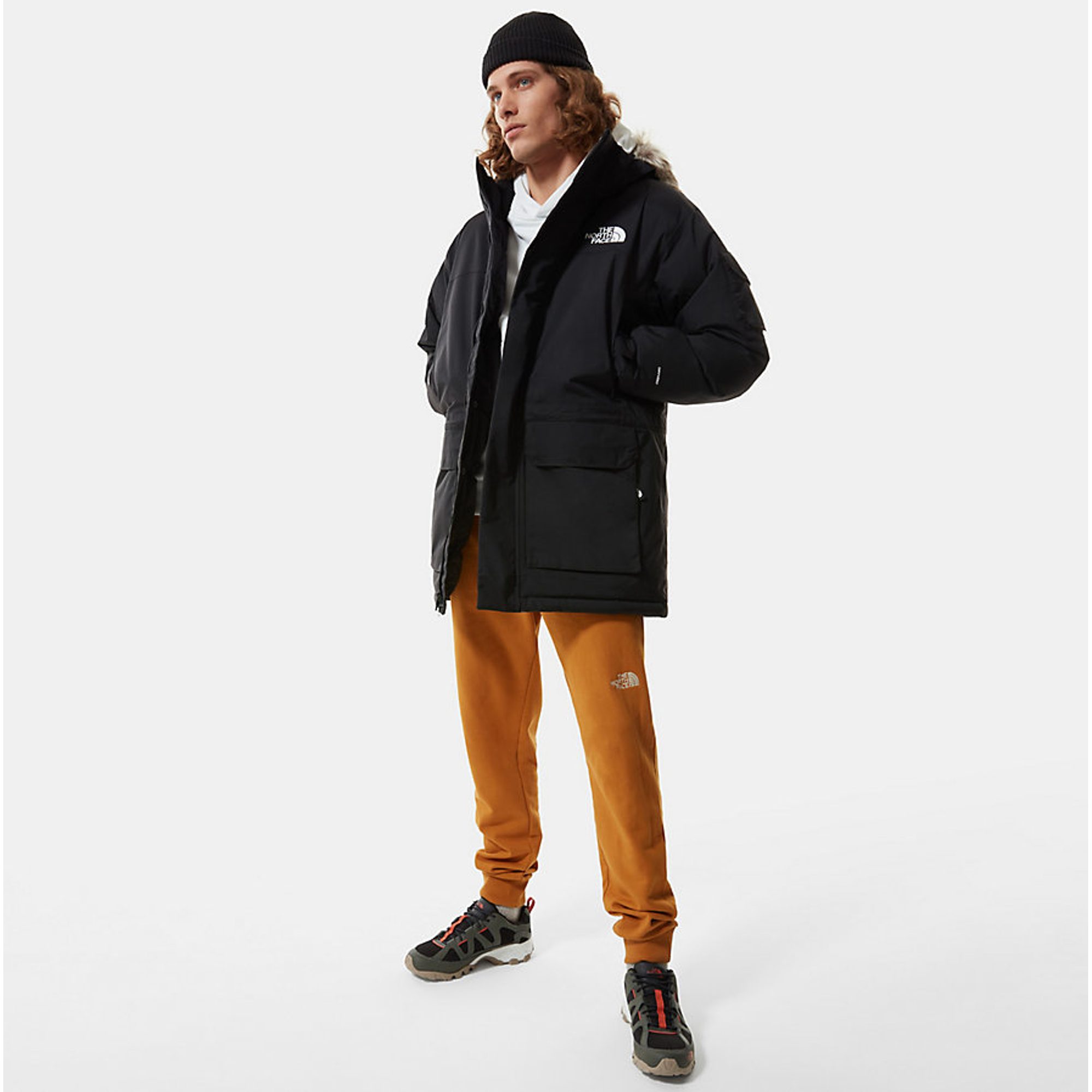 M RECYCLED MCMURDO, TNF BLACK