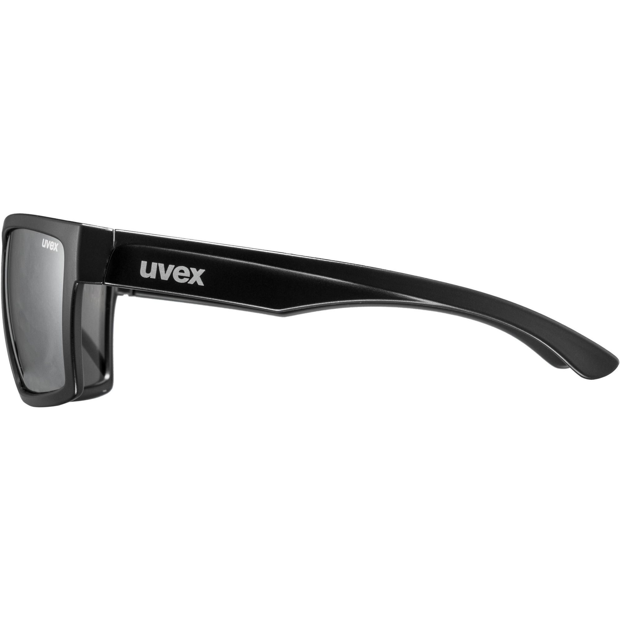 LGL 29, BLACK MATTE/MIR. SILVER