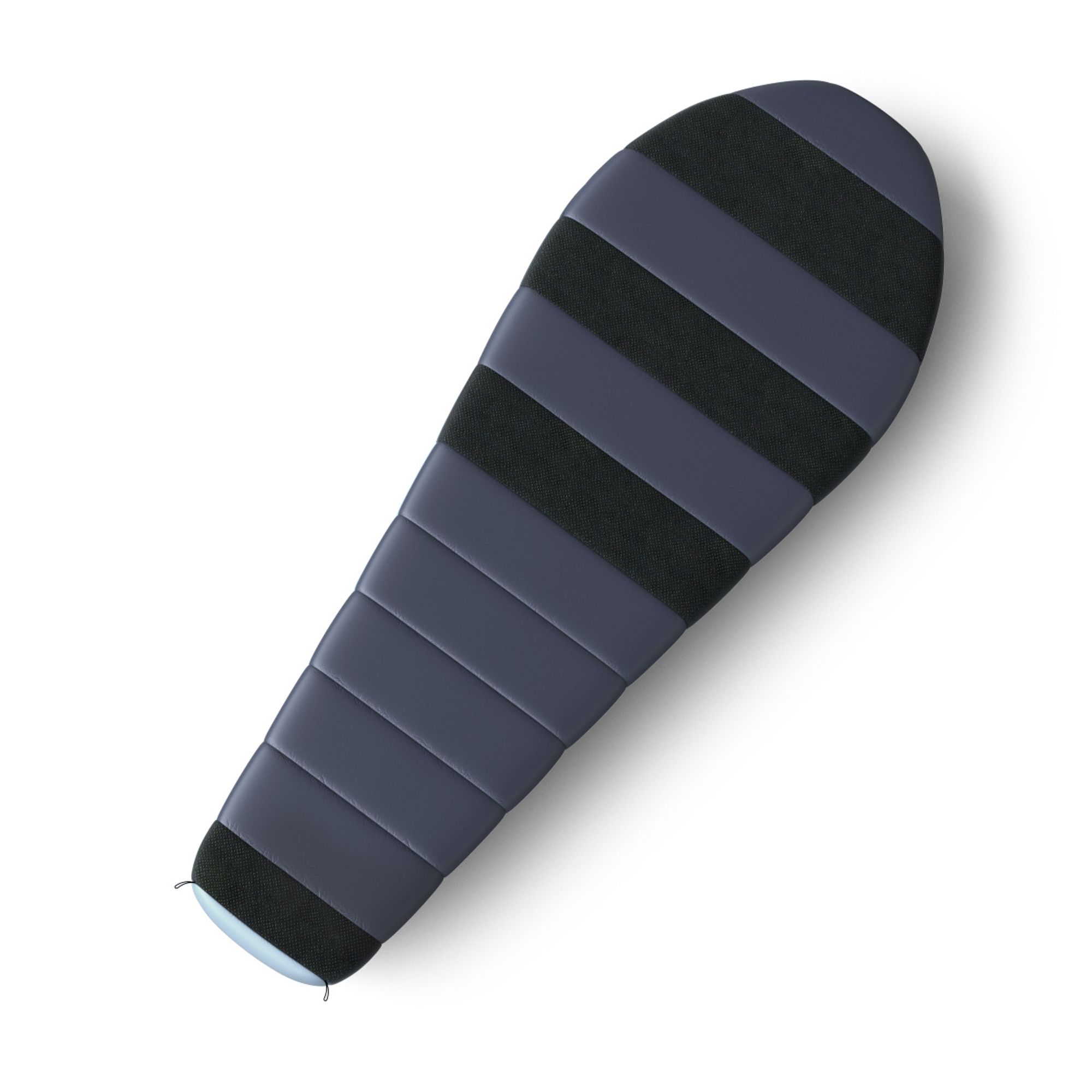 Drape blue