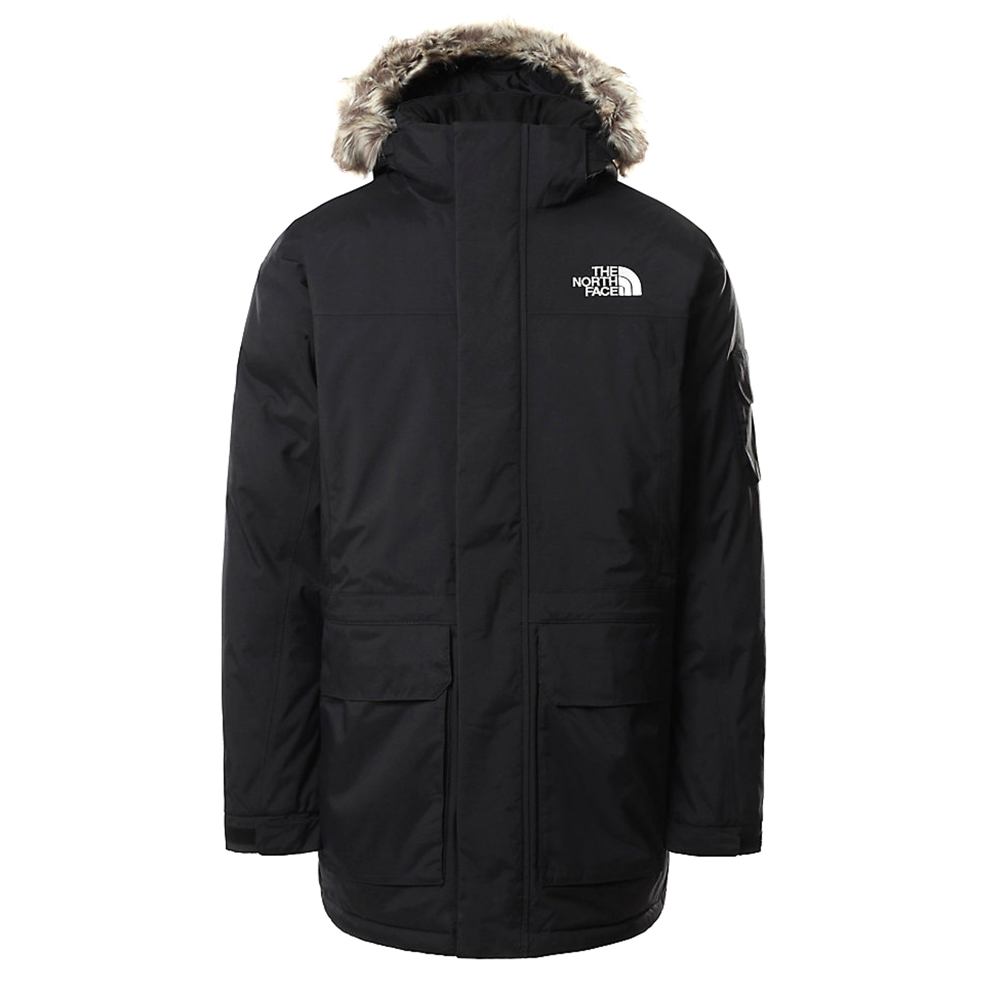 M RECYCLED MCMURDO, TNF BLACK
