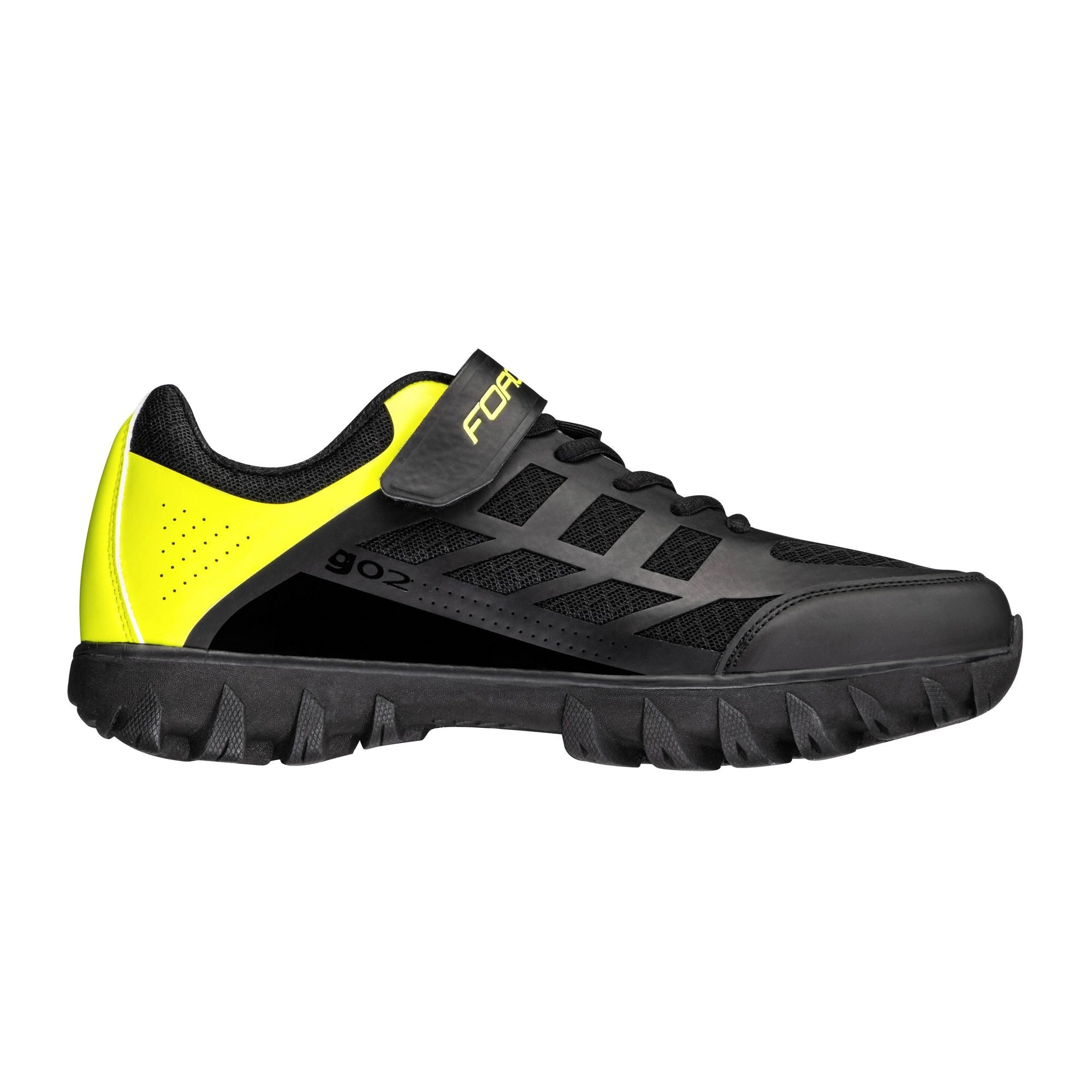 GO2, černo-fluo