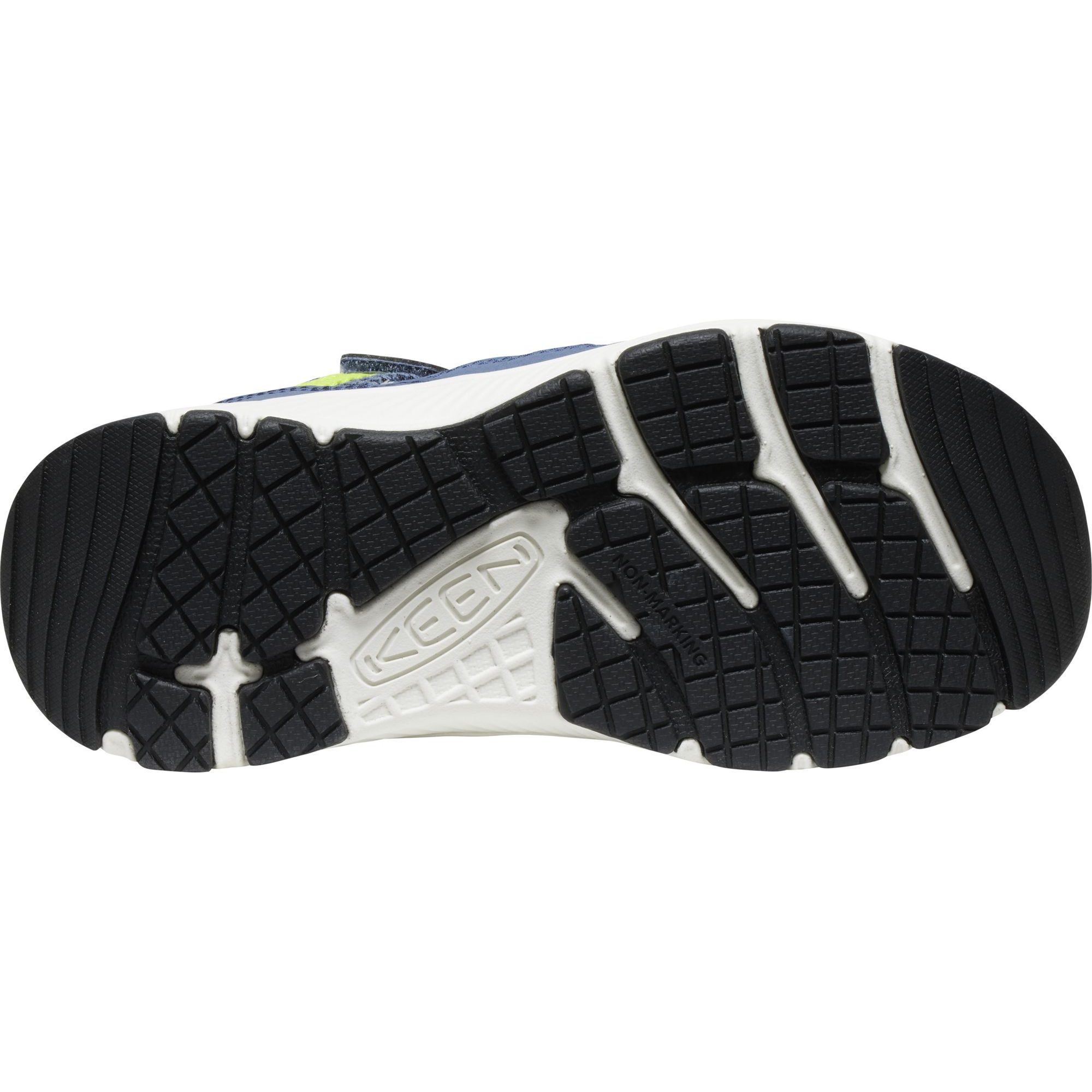MOTOZOA SANDAL YOUTH vintage indigo/scarlet ibis
