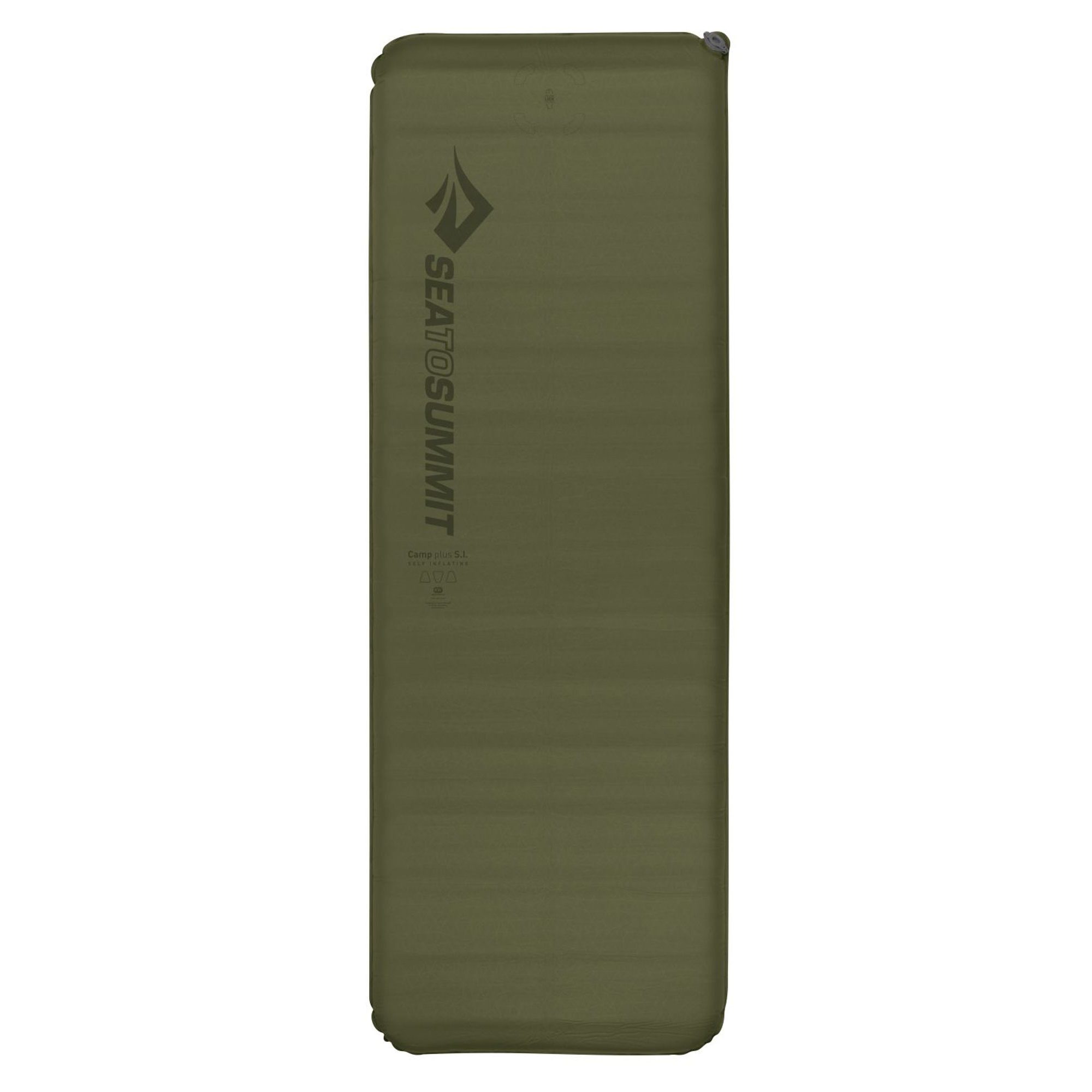 Camp Plus Self Inflating Rectangular Regular Wide Moss