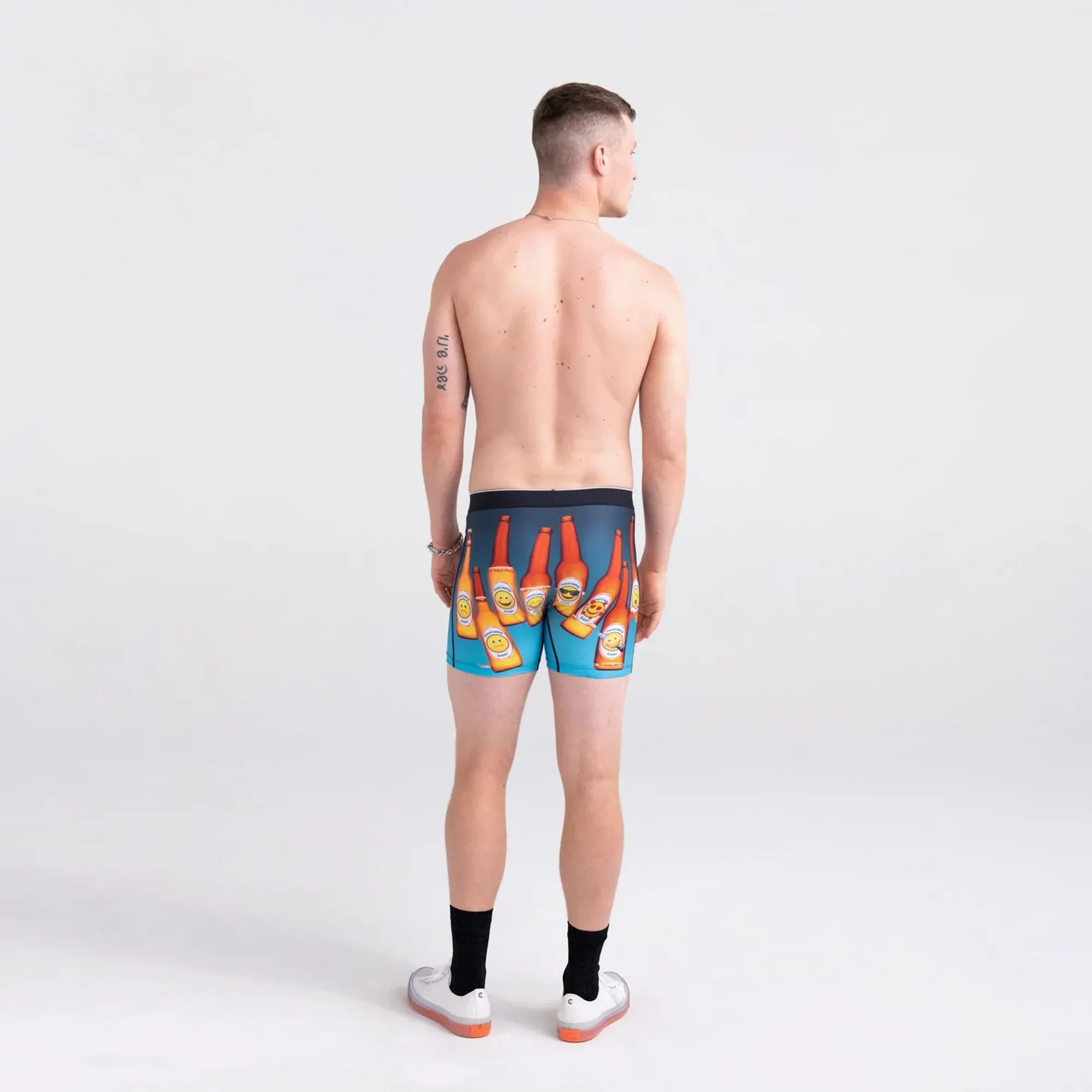 VOLT BREATHABLE MESH BOXER BRIEF, mood swing