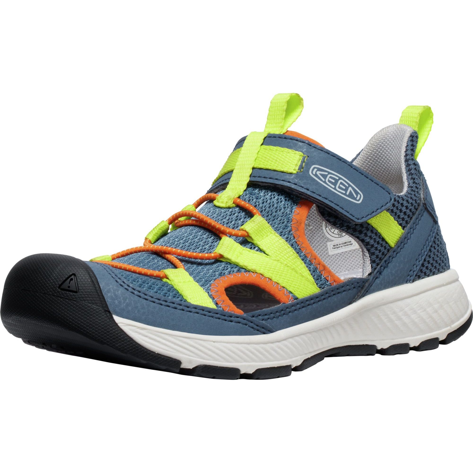 MOTOZOA SANDAL YOUTH vintage indigo/scarlet ibis