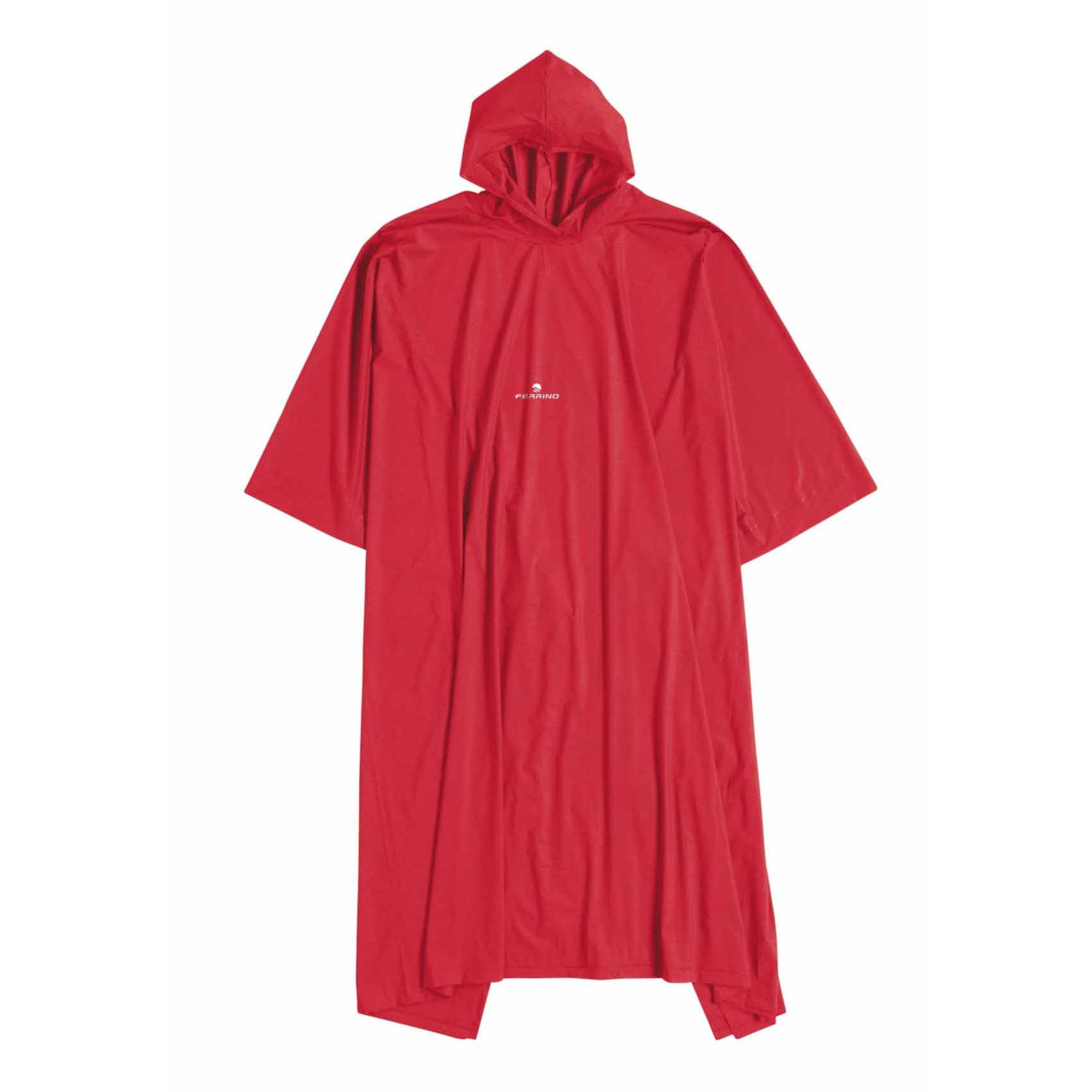 PONCHO red