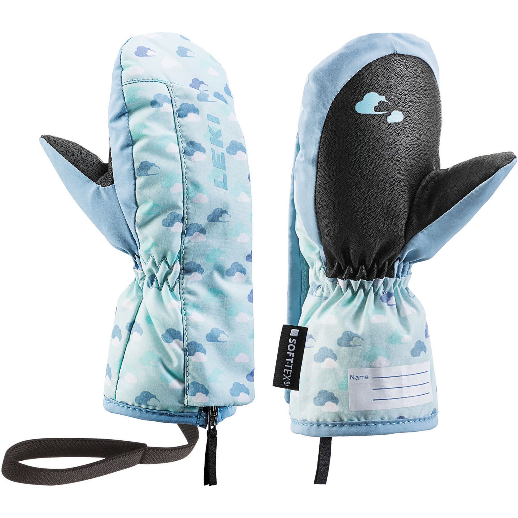 Little Sky Zap Mitt, turquois-sky