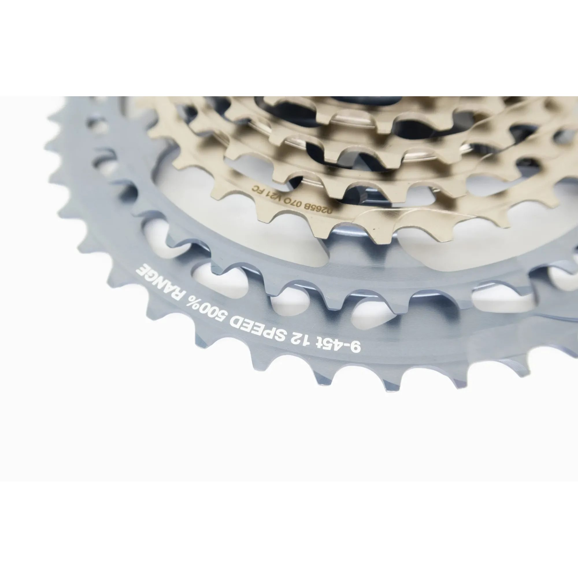 Helix Race Cassette | 12s | 9-45T | Grey