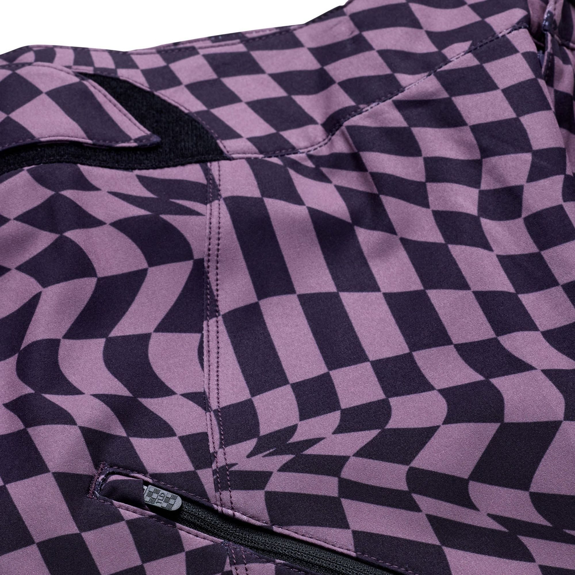 LILIUM TWISTED CHECKERS PURPLE (27251601)