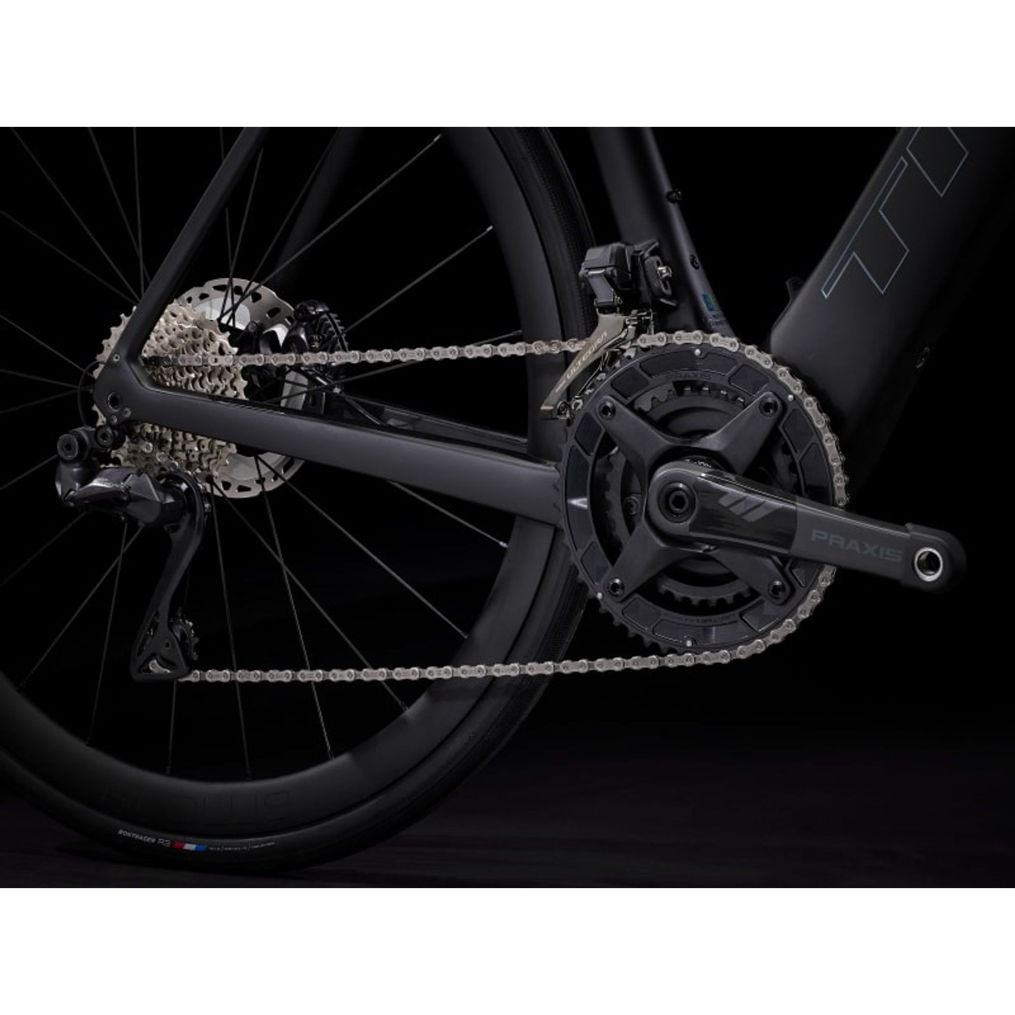 Domane+ SLR 7 EU Matte Deep Smoke