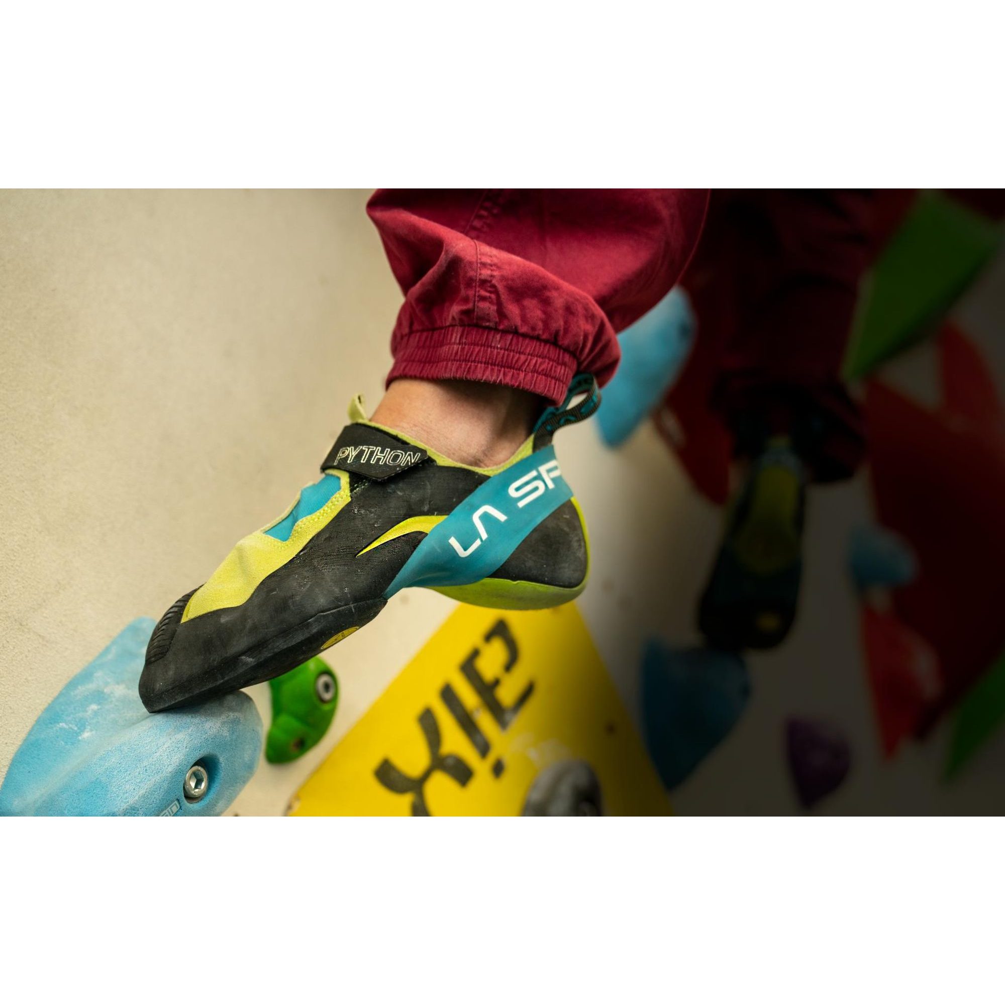 LA SPORTIVA Python クライミングシューズ 39.5 パイソン SALE/セール30%off]スポルティバ パイソン | LA SPORTIVA PYTHON