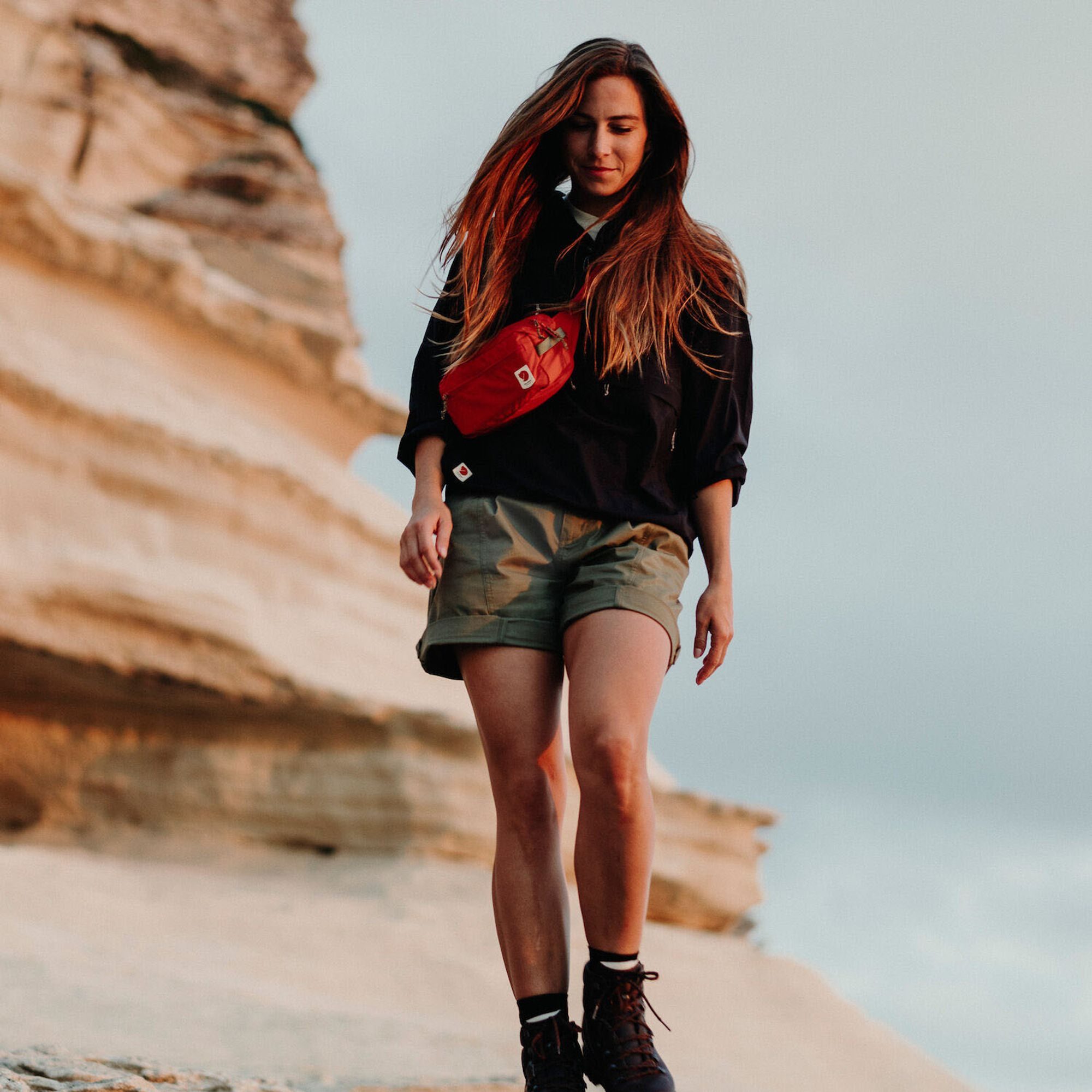 High Coast Hip Pack Black