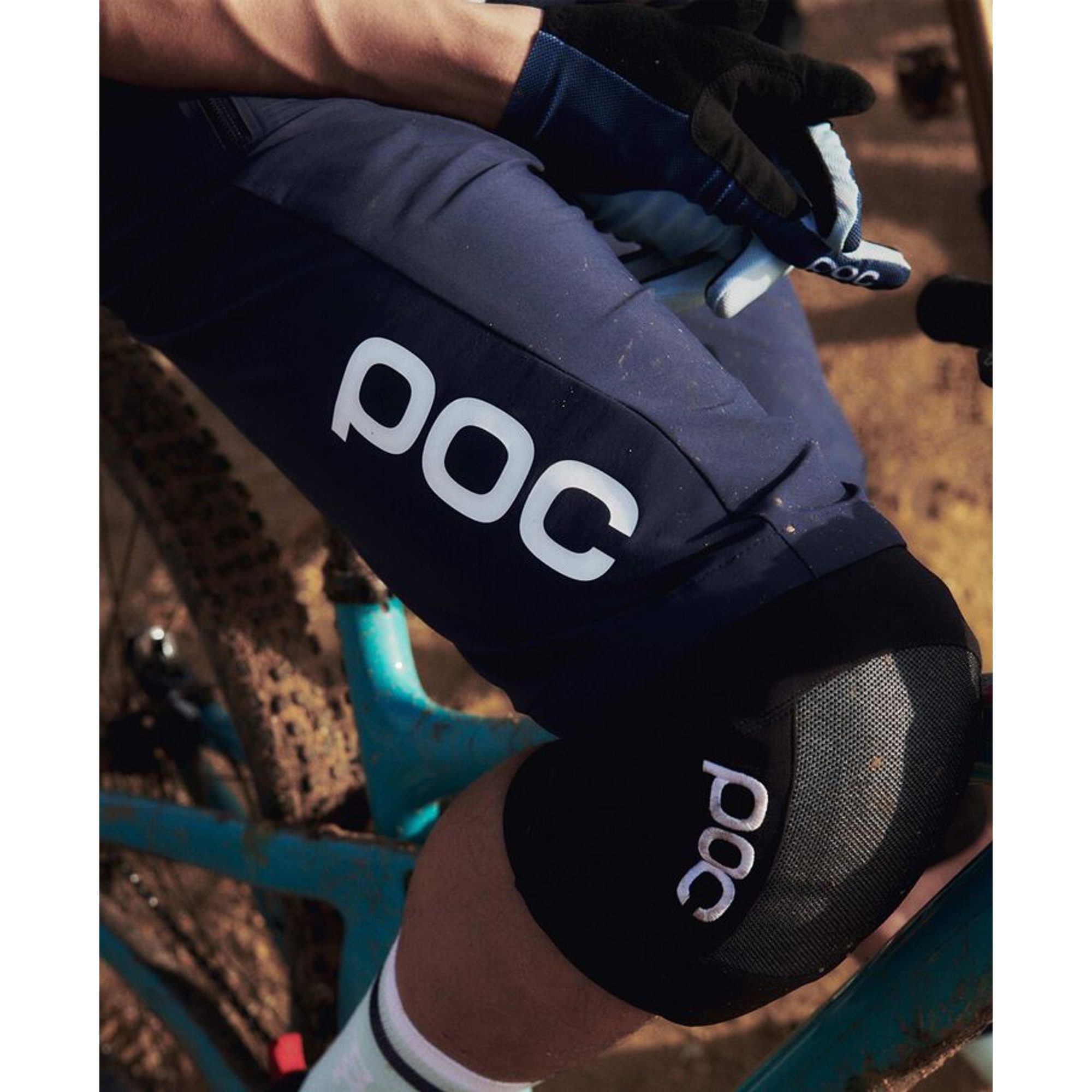 Essential Enduro Shorts Turmaline Navy