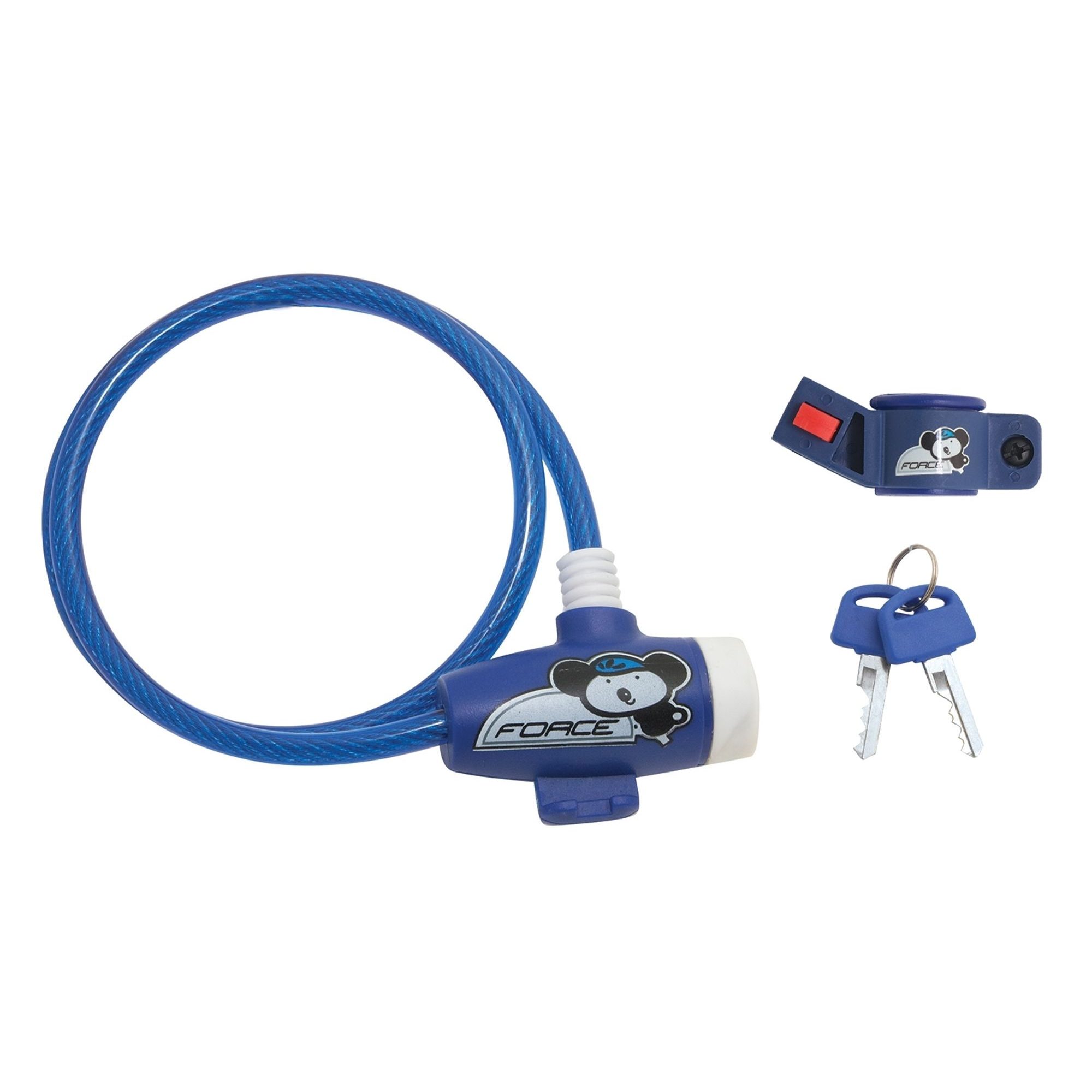 Children's with holder 80cm/8mm, blue