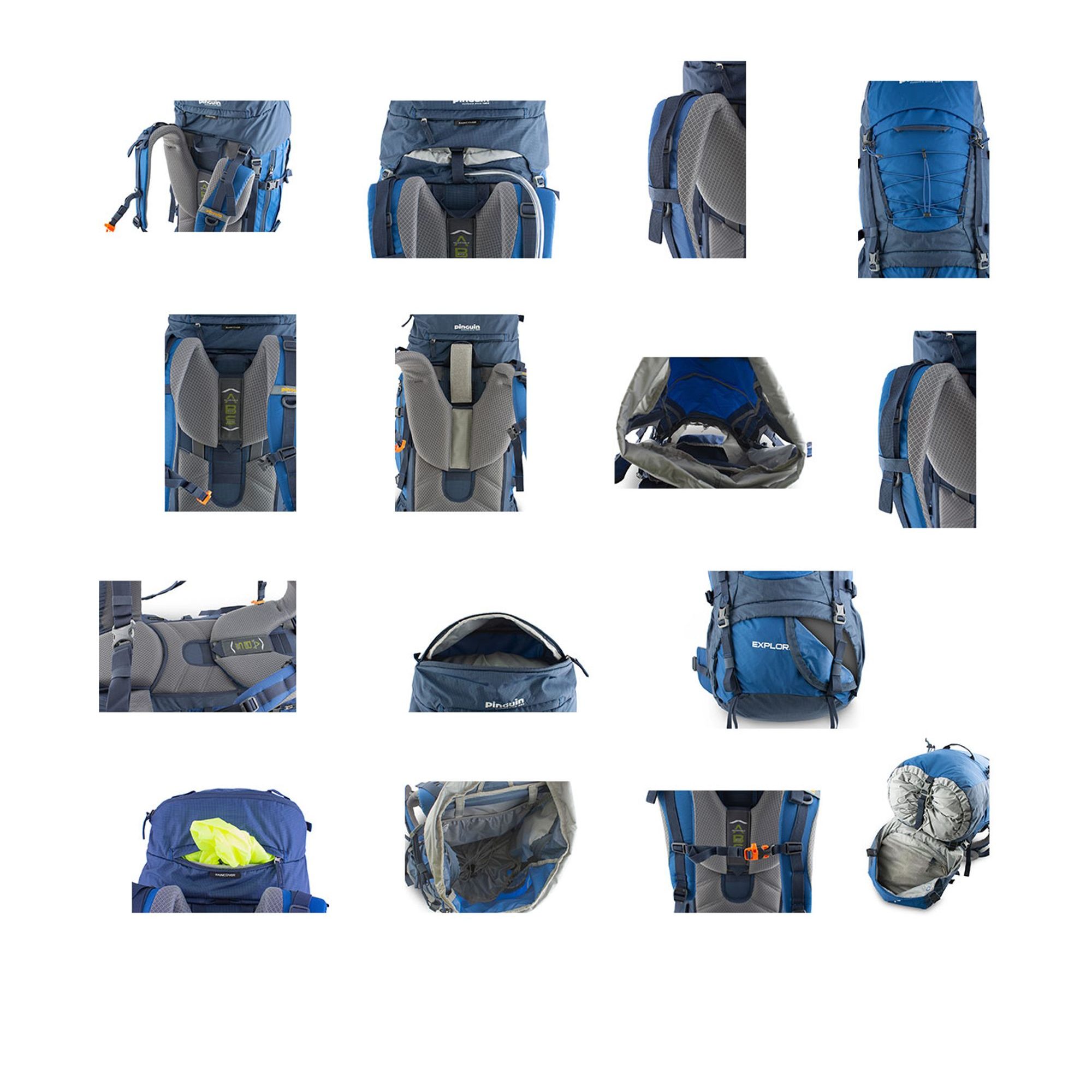 Explorer 100 Nylon Navy