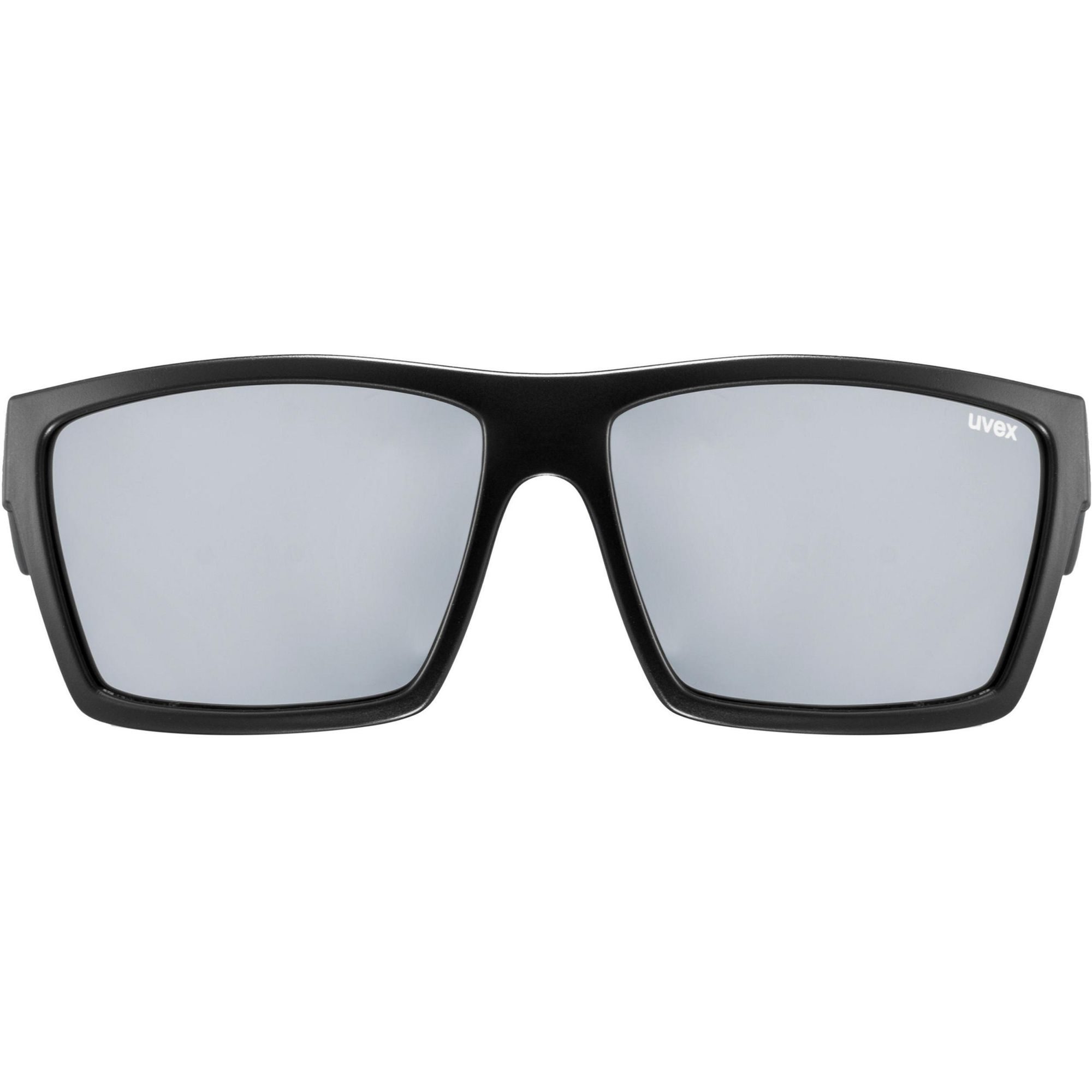 LGL 29, BLACK MATTE/MIR. SILVER