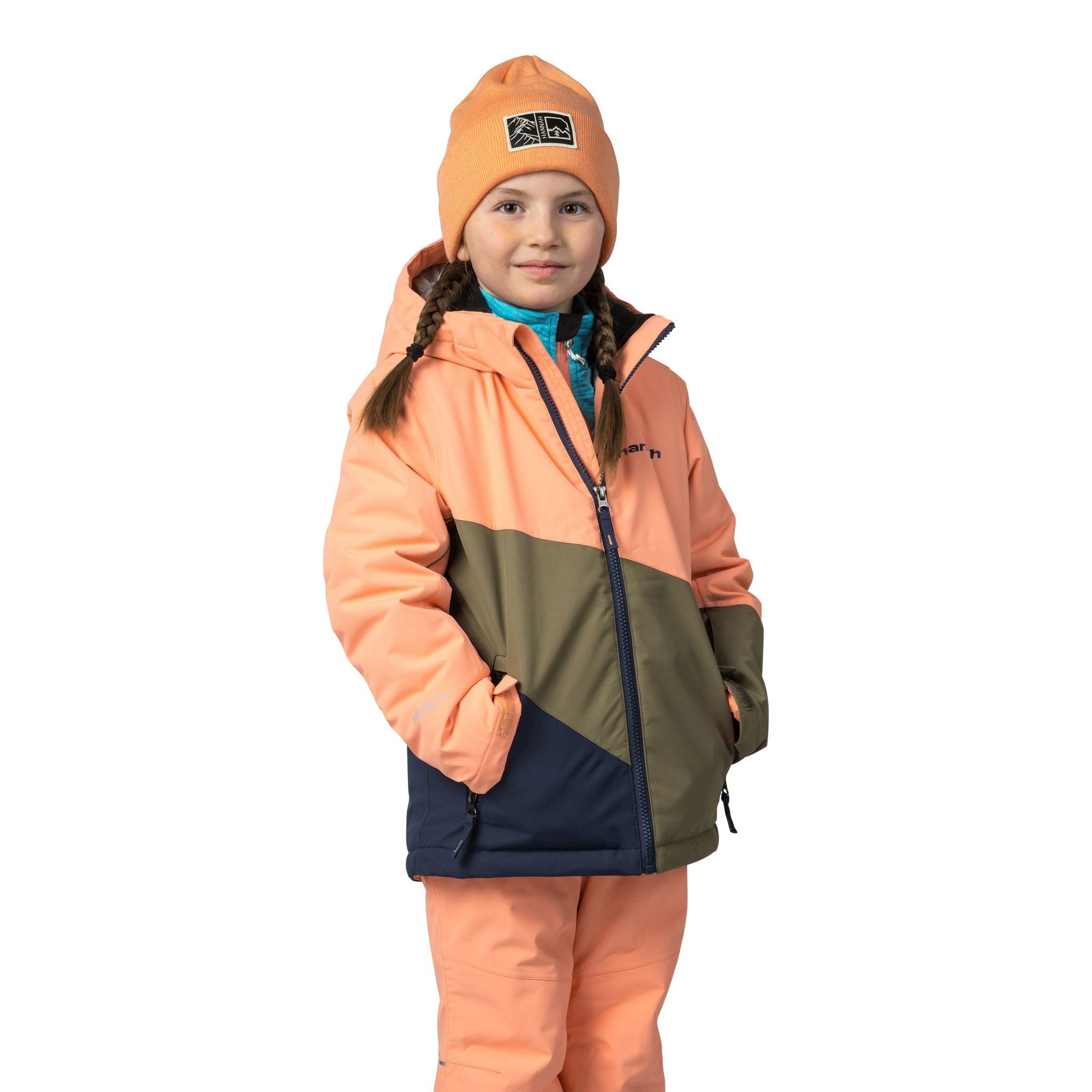 KIGALI JR cantaloupe/burnt olive