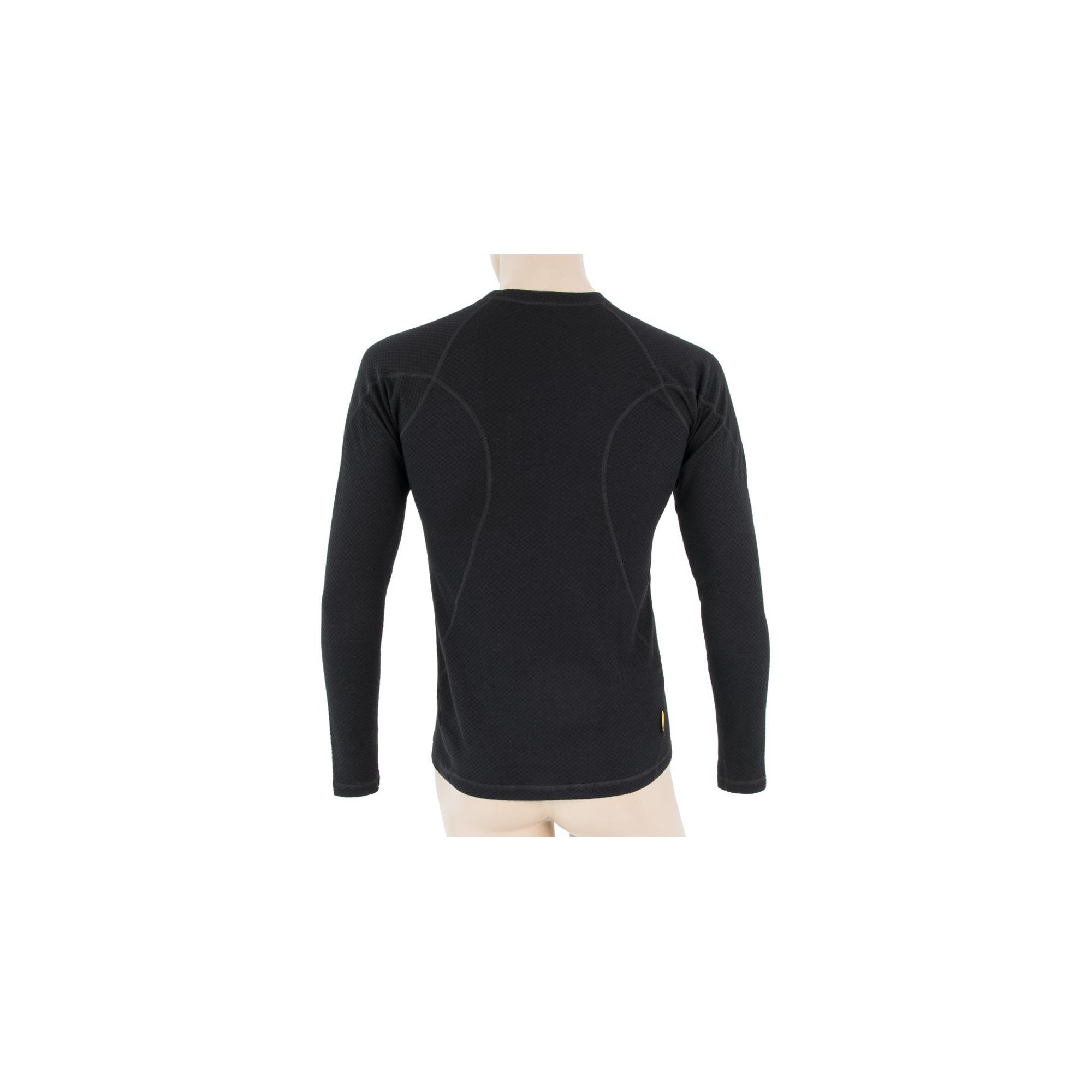 MERINO DF ADVENTURE pánské triko dl. rukáv černá