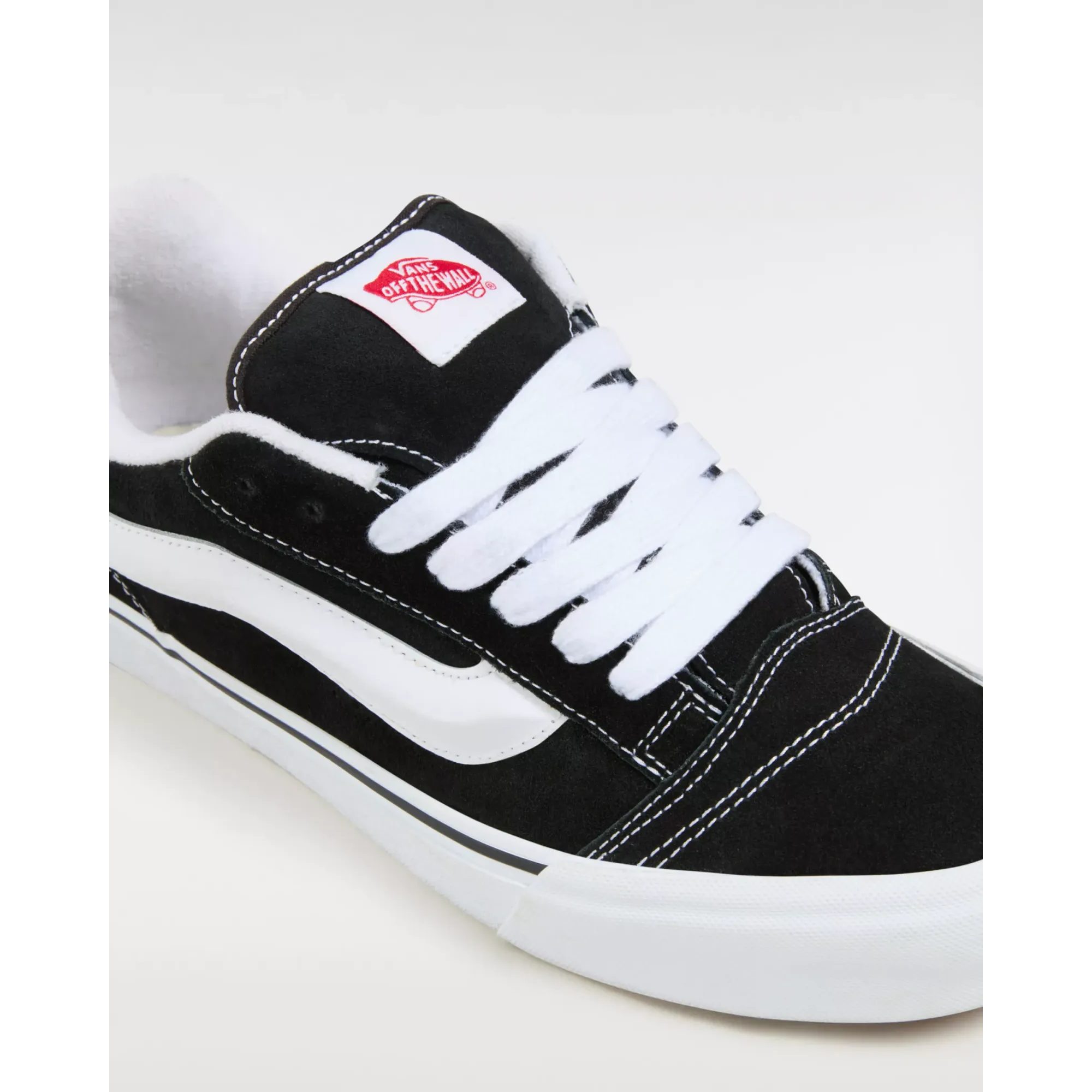 VANS★KNU SKOOL★兼用★BLACK/TRUE WHITE Vans Knu Skool Shoes Black True White - Billion Creation