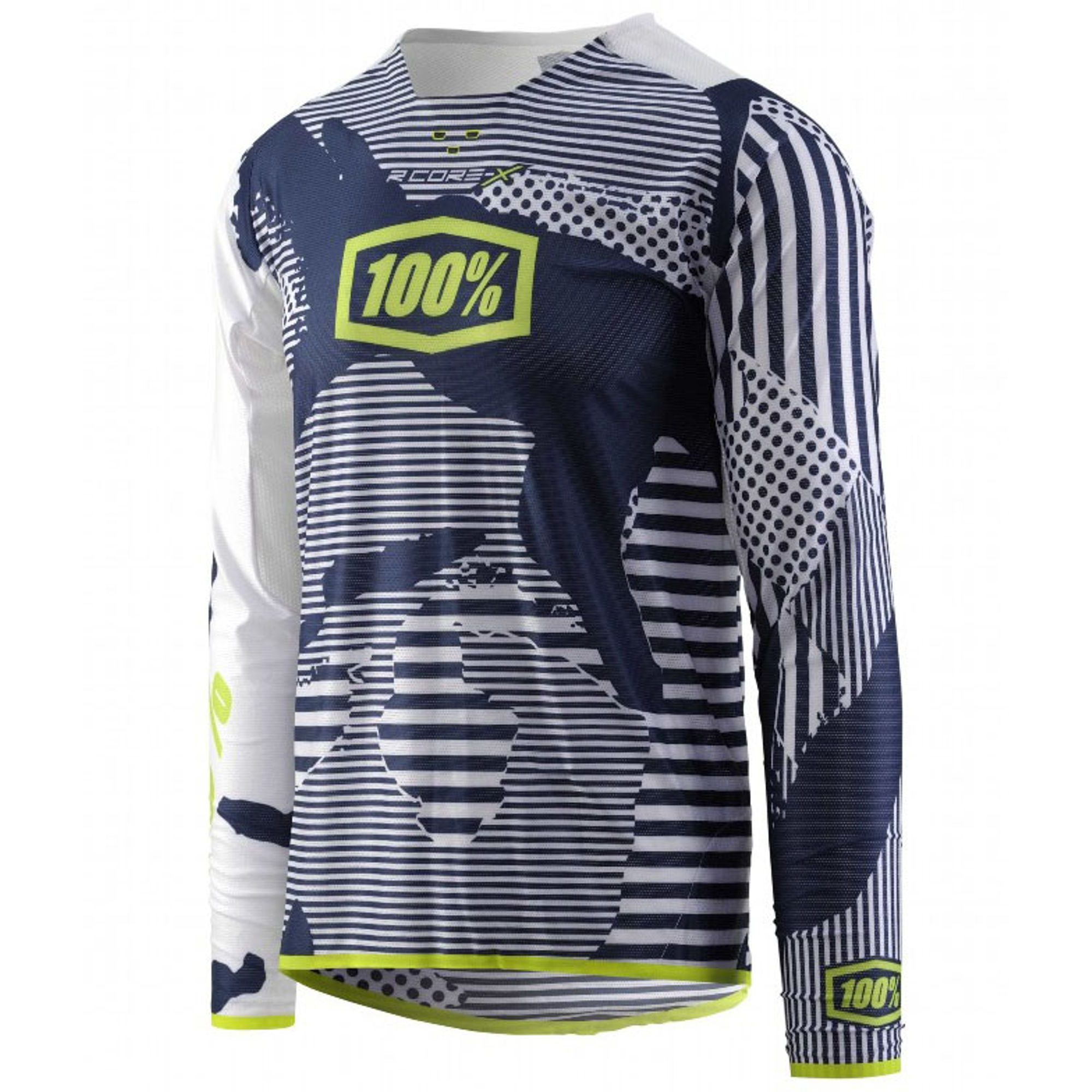R-Core-X DH LS Jersey White Camo