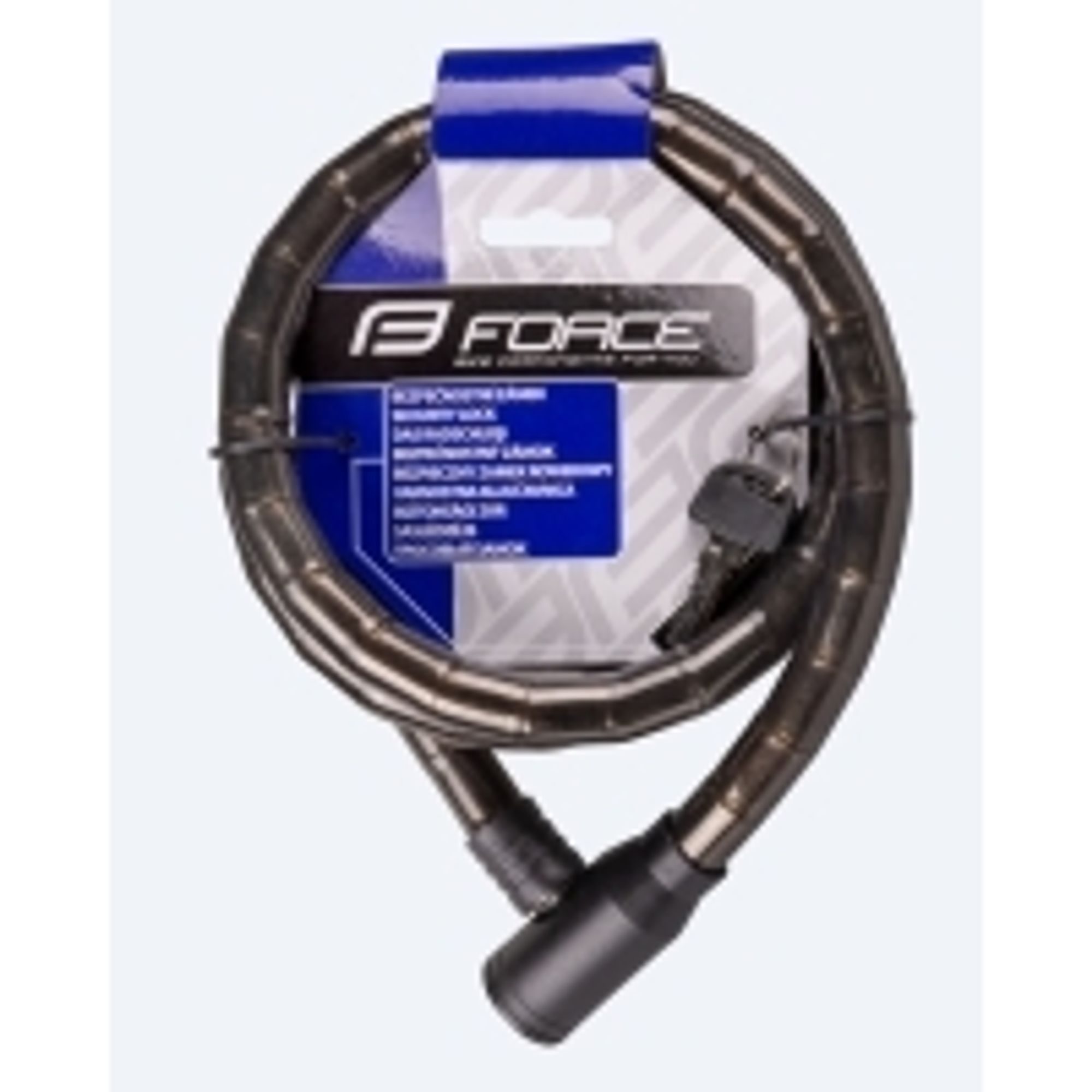 sectional without holder 150cm/18mm, black