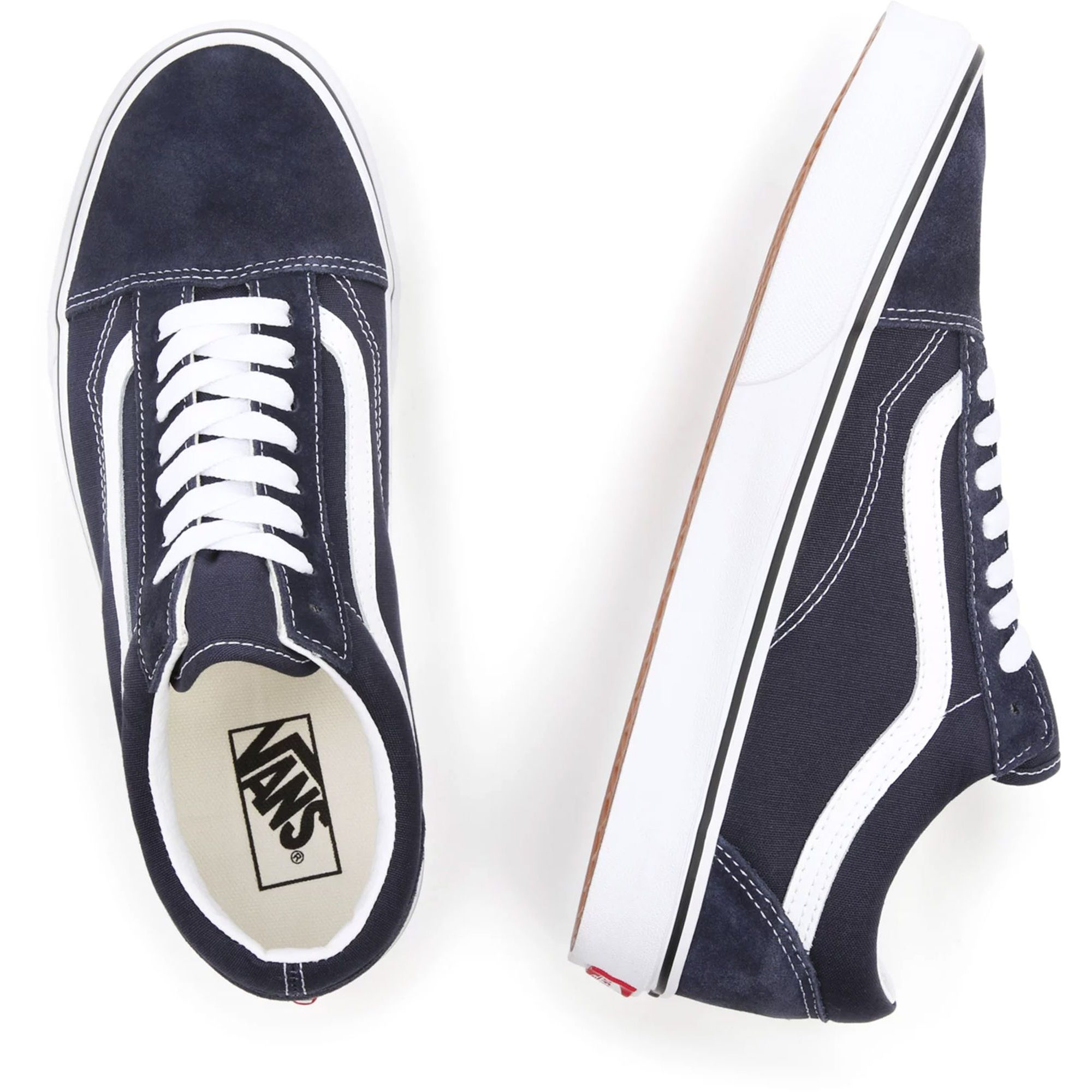 UA Old Skool, parisian night/true white