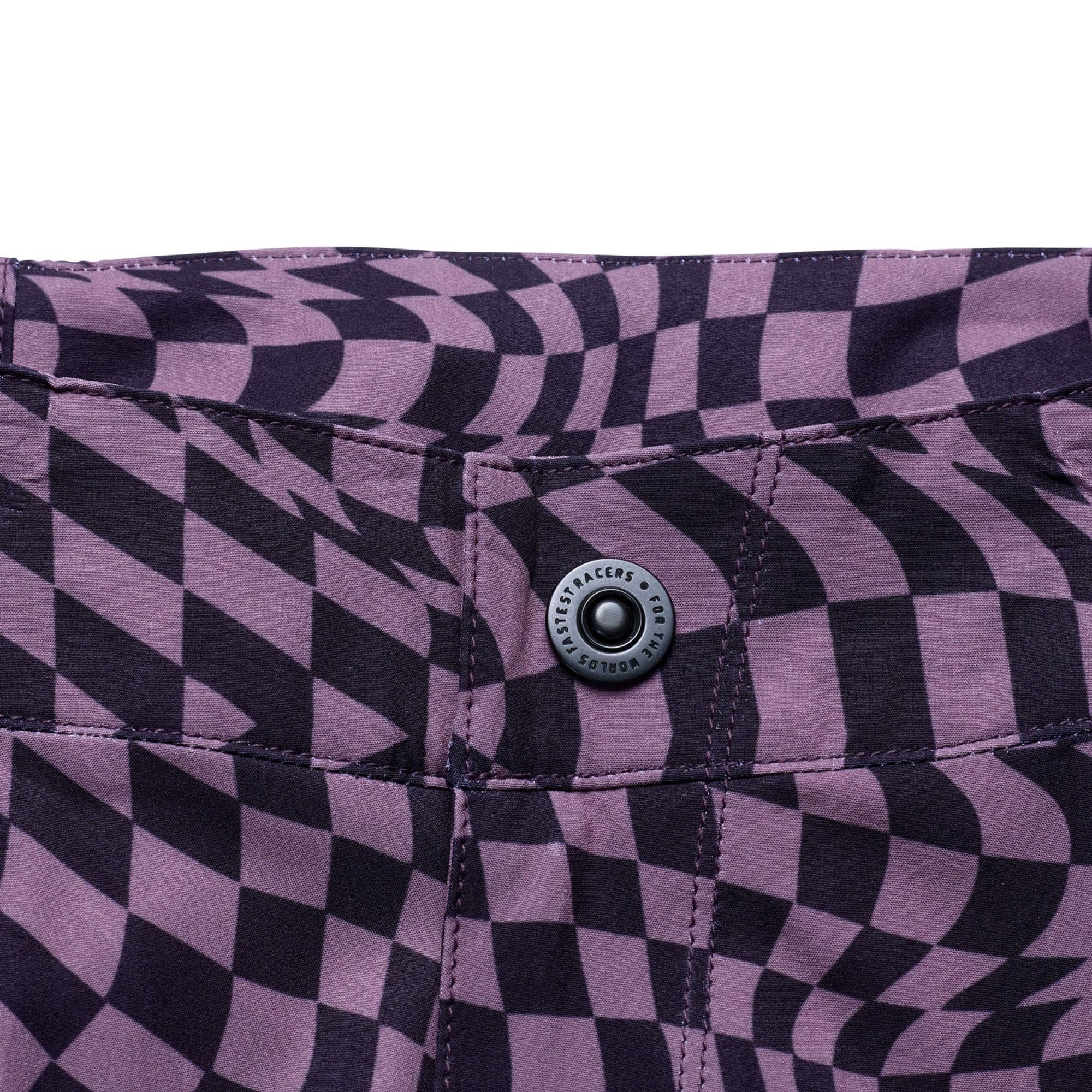 LILIUM TWISTED CHECKERS PURPLE (27251601)