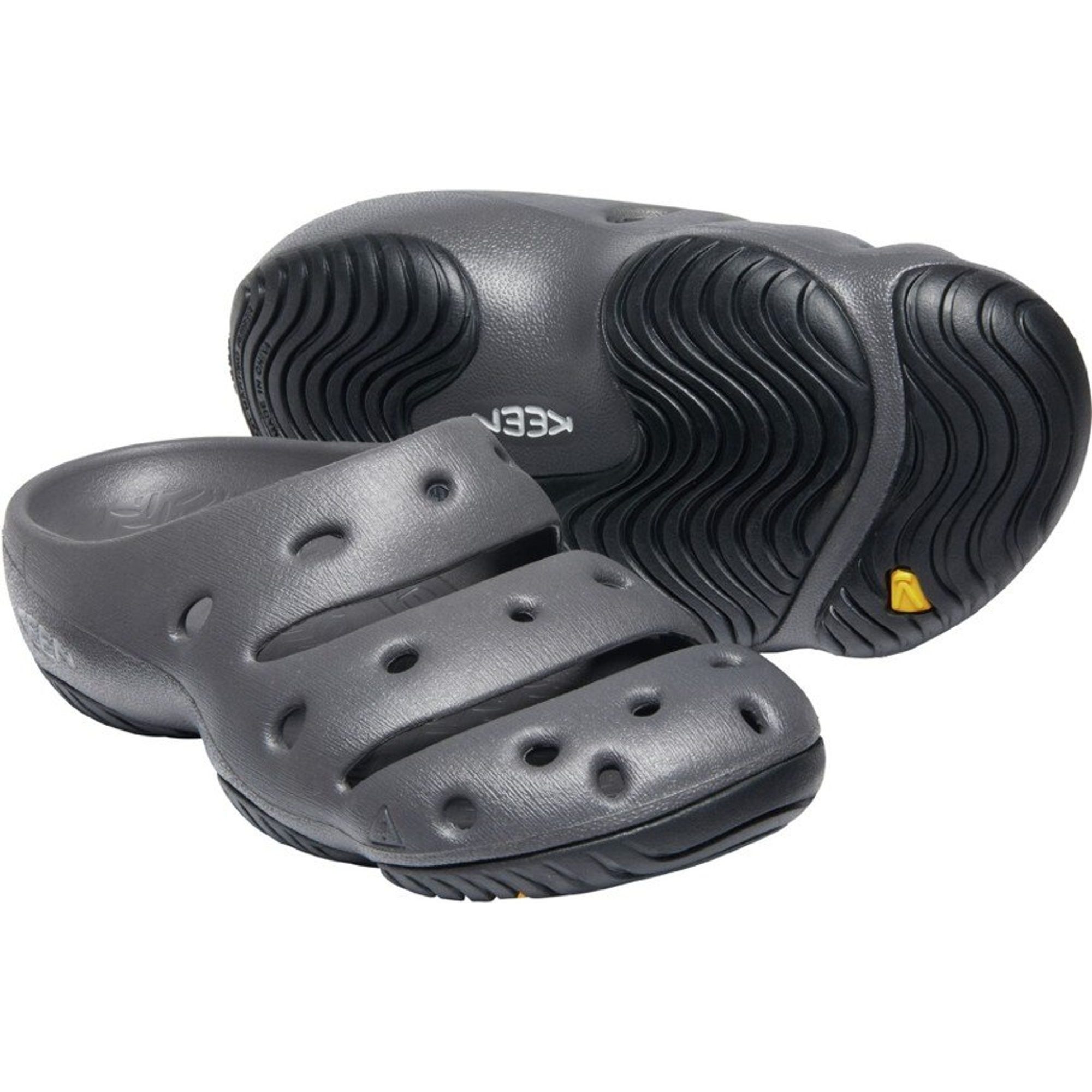 YOGUI MAN magnet/black - men's hybrid slippers - KEEN - 45.27 €