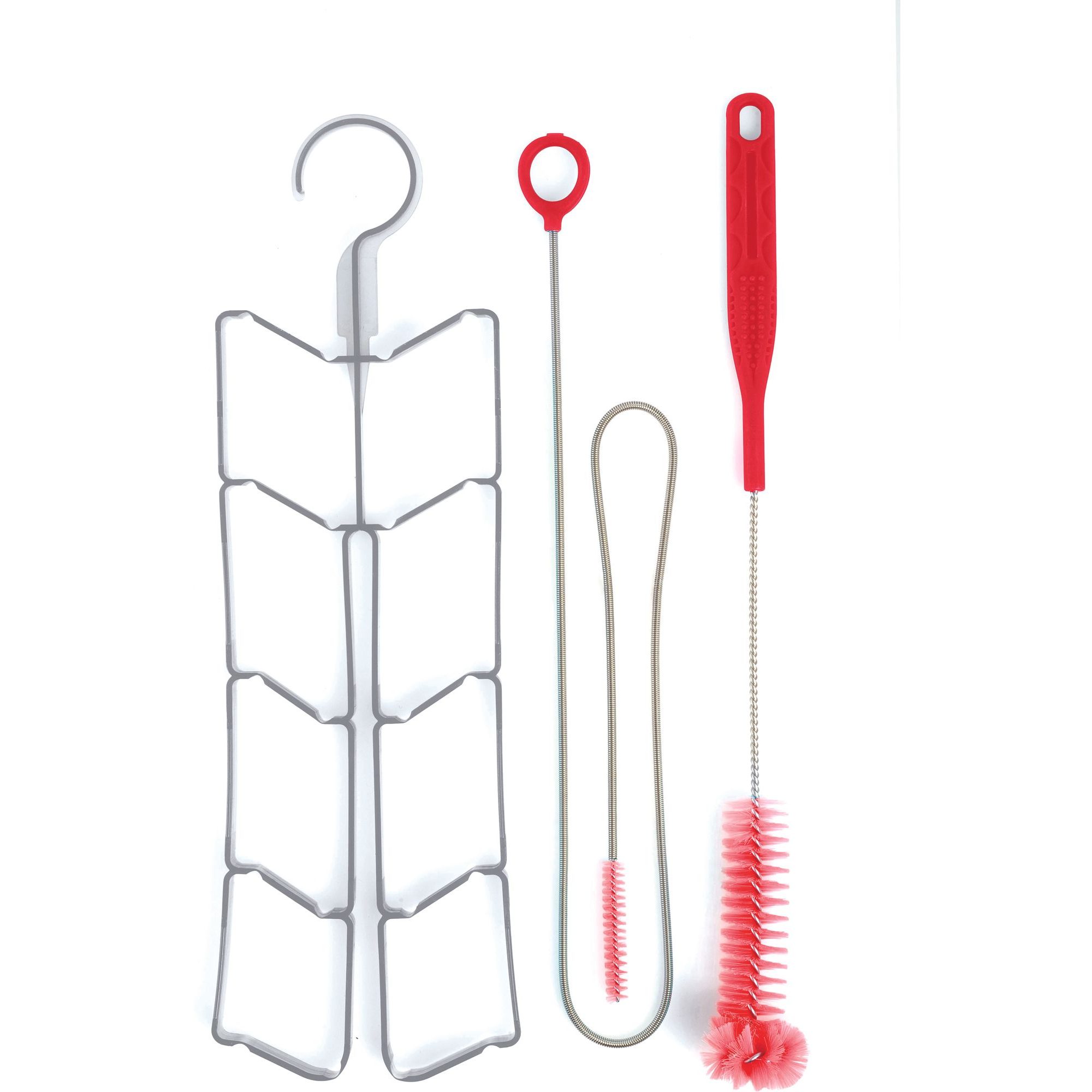 Hydraulics Cleaning Kit red