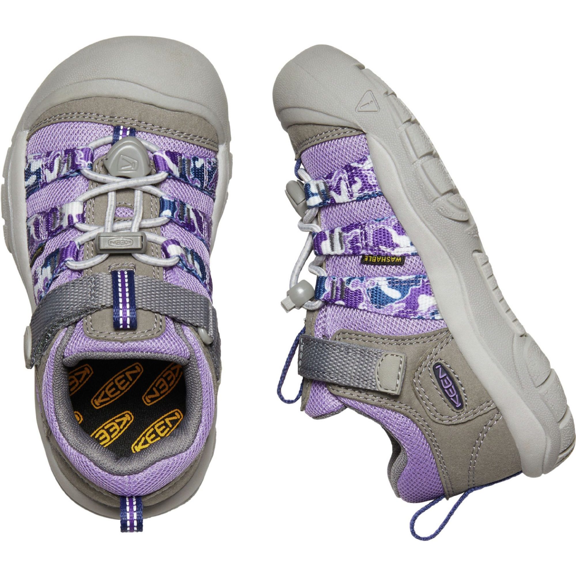 NEWPORT H2SHO CHILDREN, chalk violet/drizzle