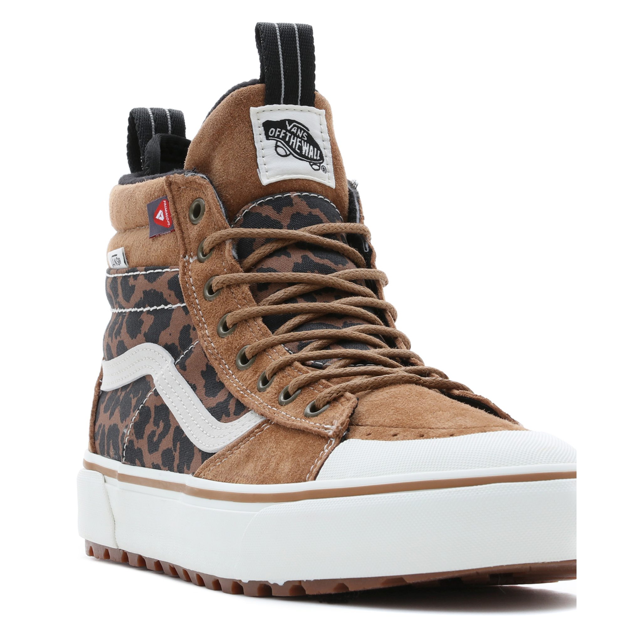 UA SK8-Hi MTE-2 chipmunk/leopard - sneakers for women - VANS