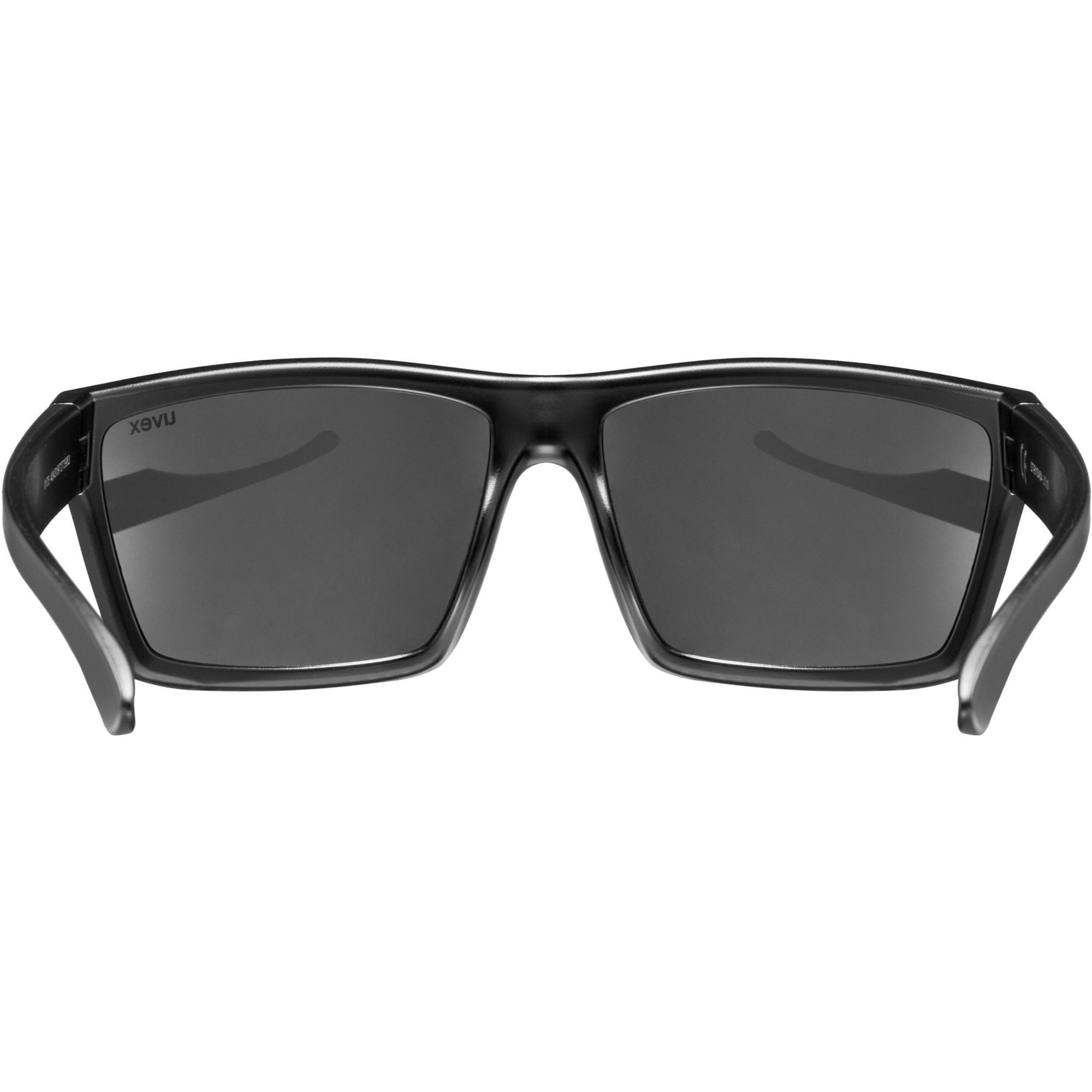 LGL 29, BLACK MATTE/MIR. SILVER
