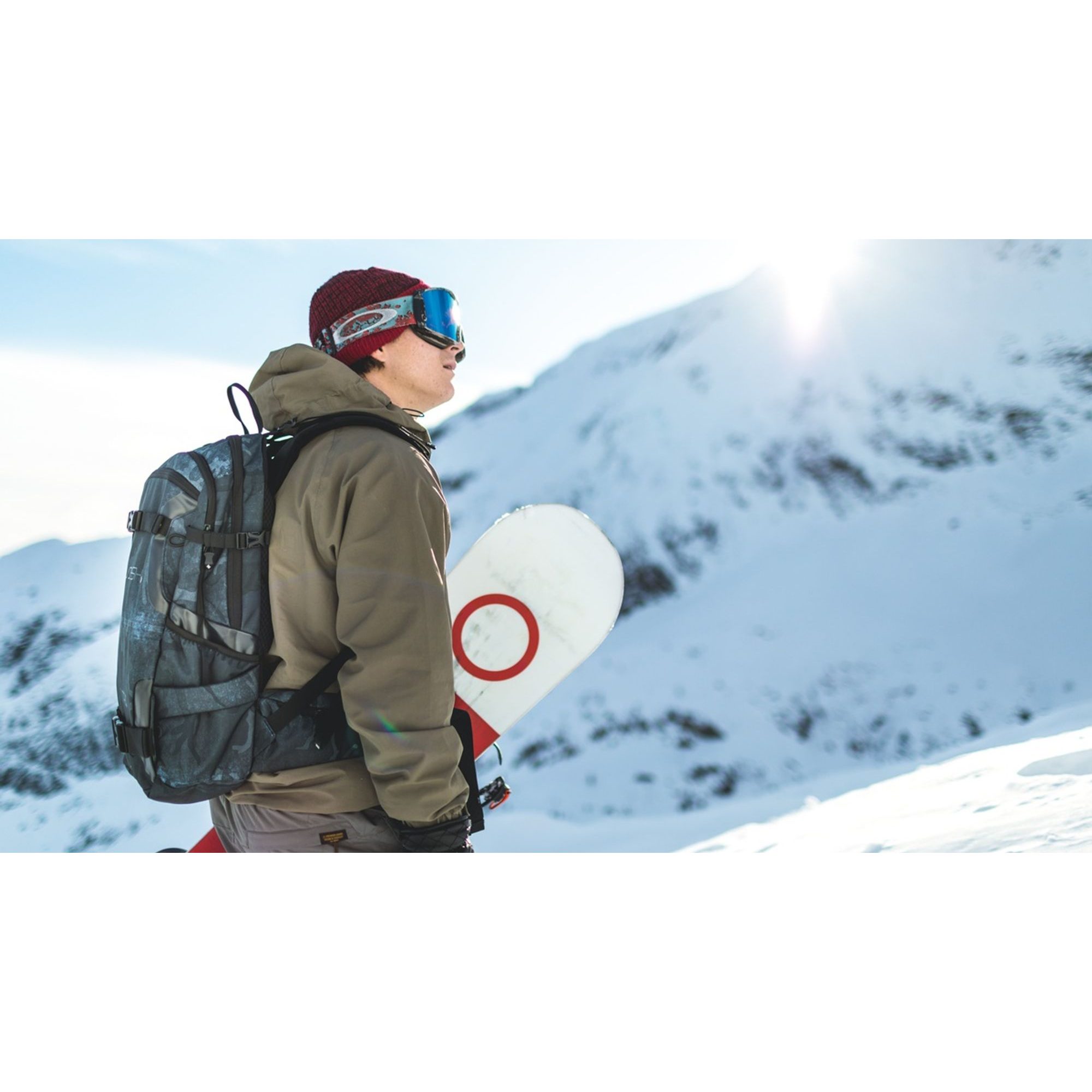 SLASH 25 PRO phantom - skialp backpack - NITRO - 123.64 €