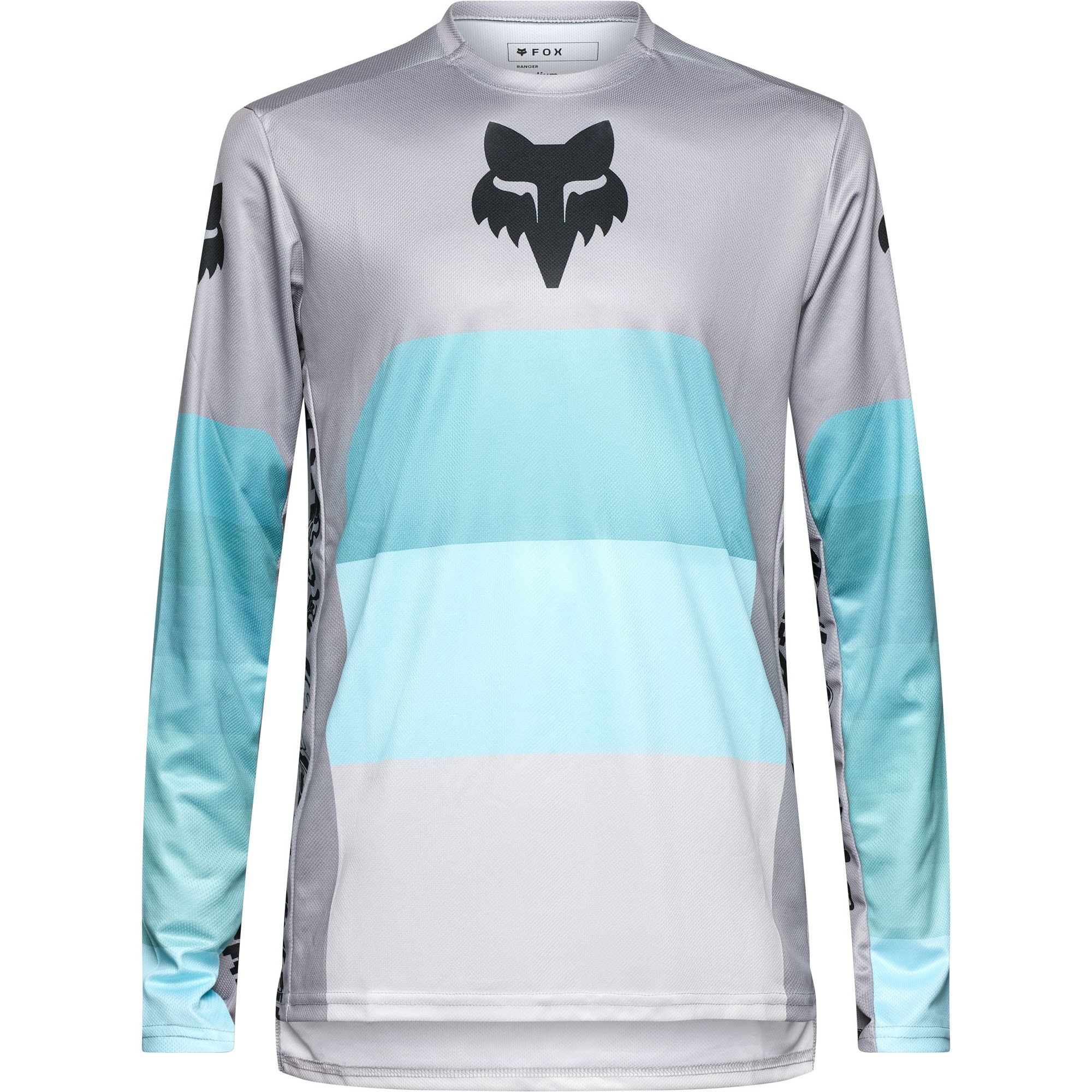 Ranger Long Sleeve Jersey Grid - Black