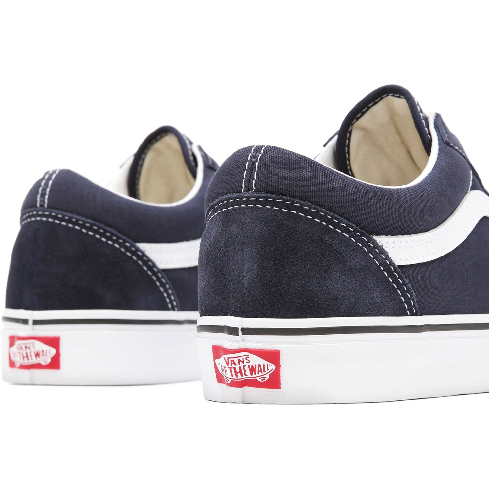 UA Old Skool, parisian night/true white