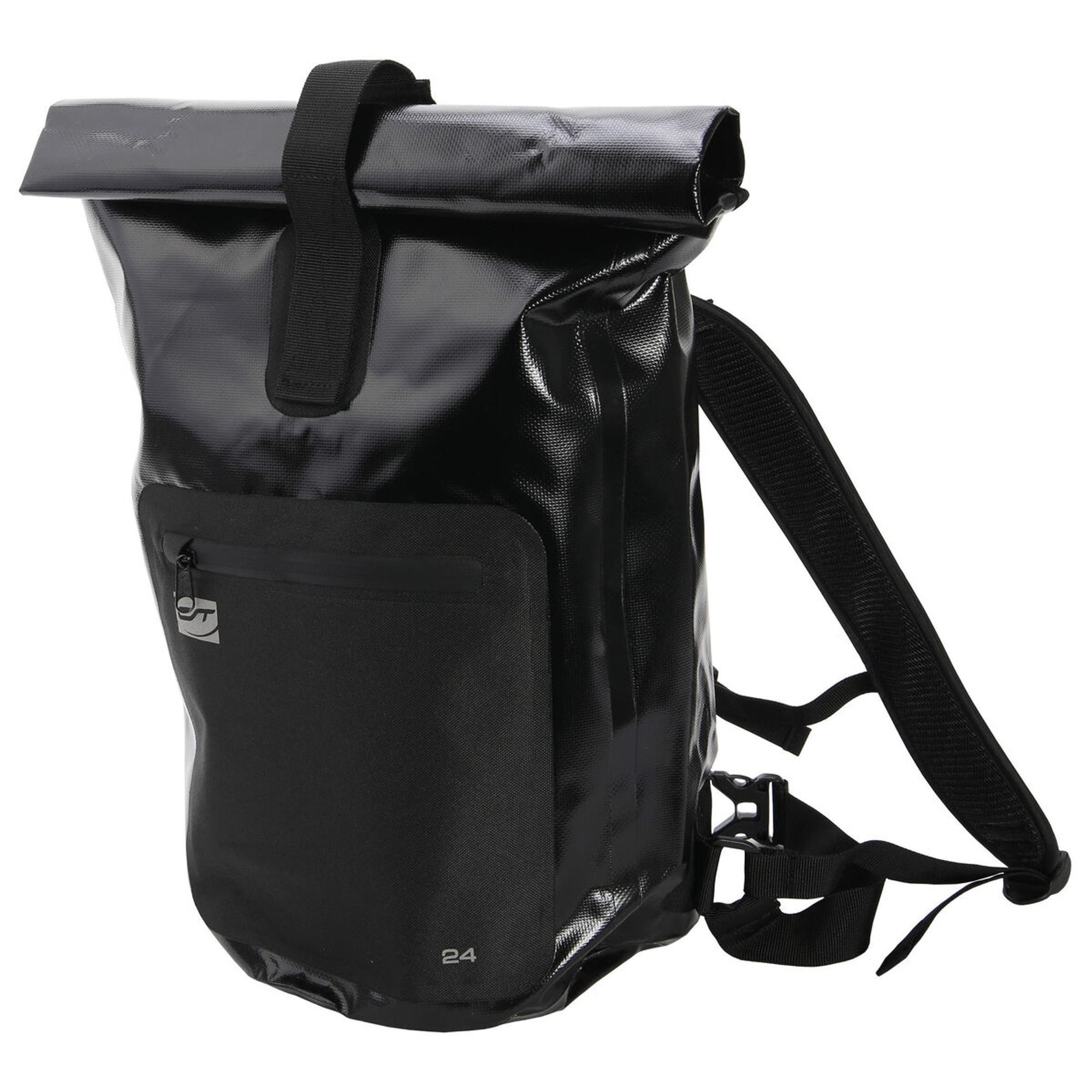 Backpack Waterproof 24 black/black