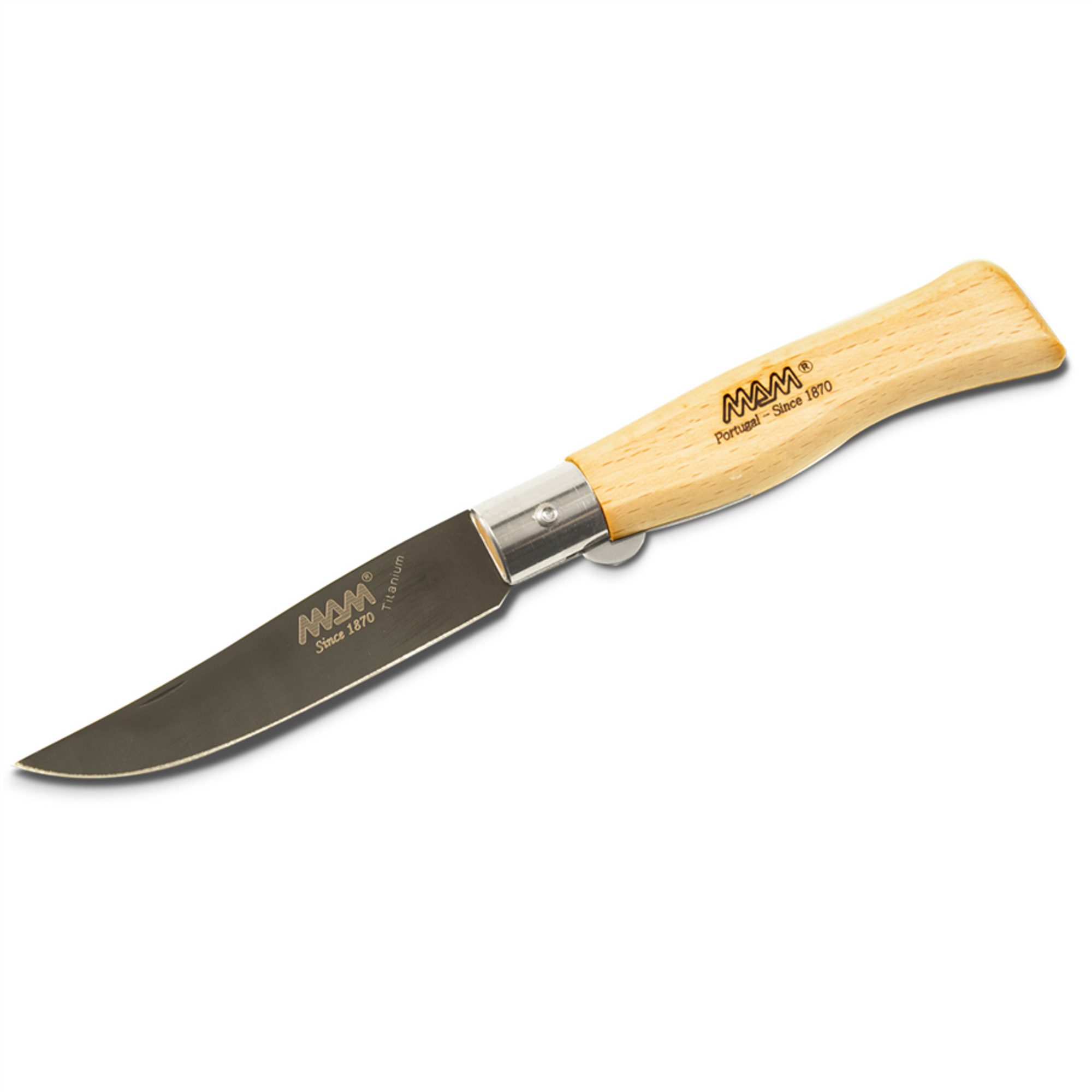 Douro 2109 Black Titanium, beech, 9 cm