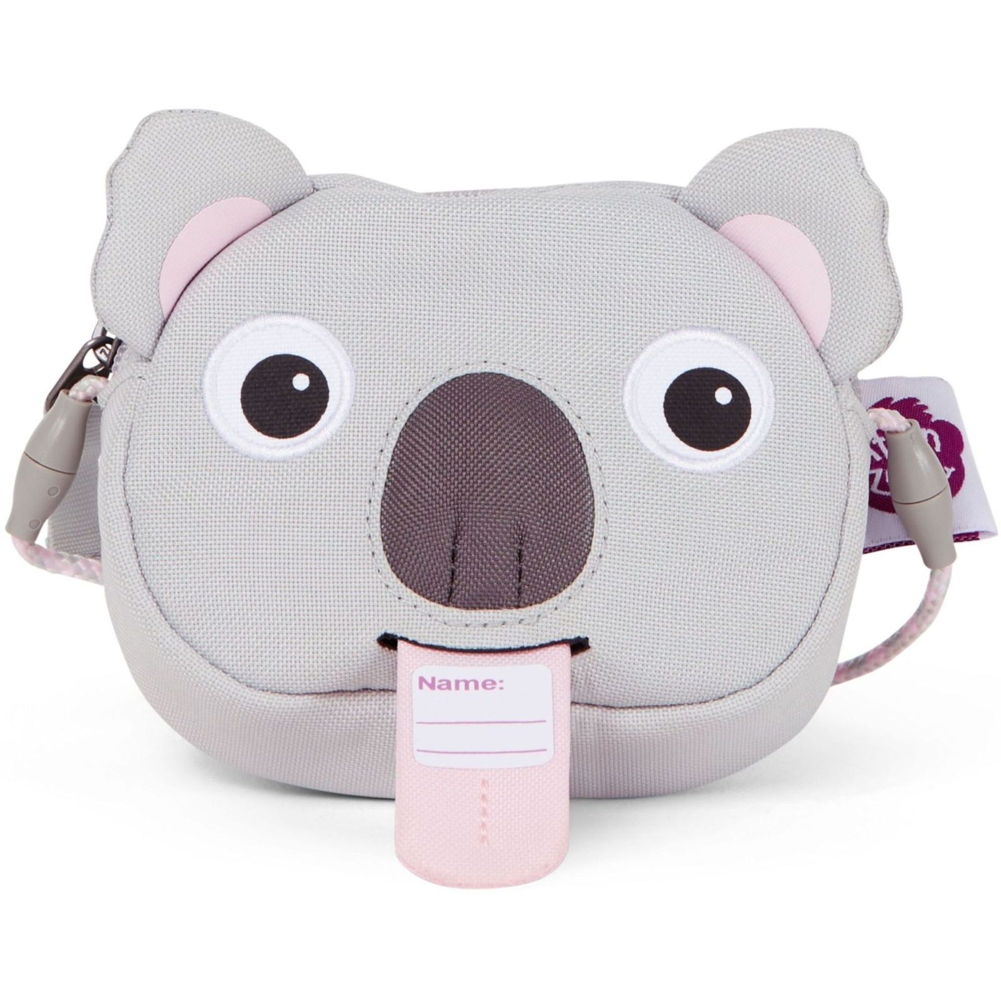 Kids Wallet Koala Karla - grey
