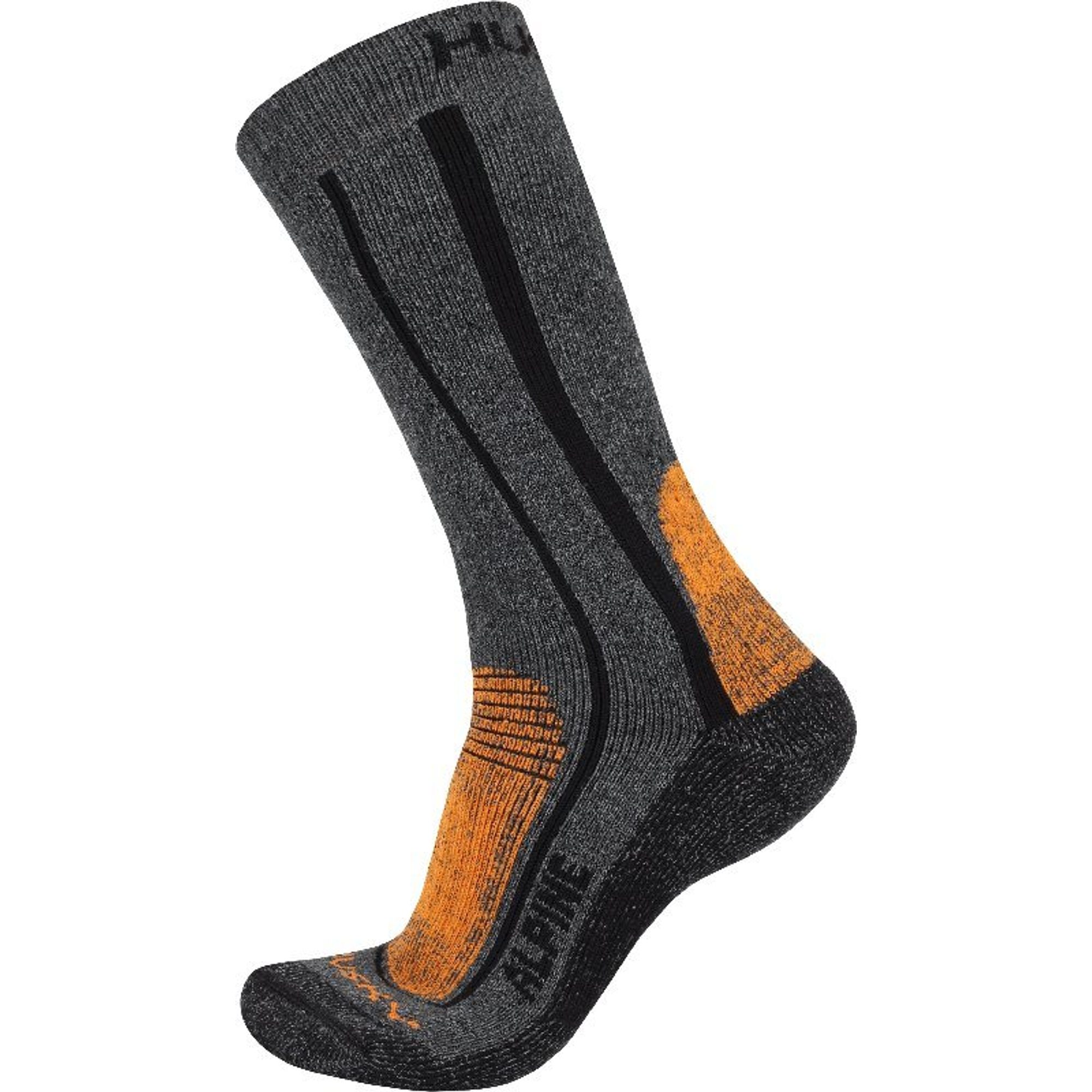 Alpine black/orange
