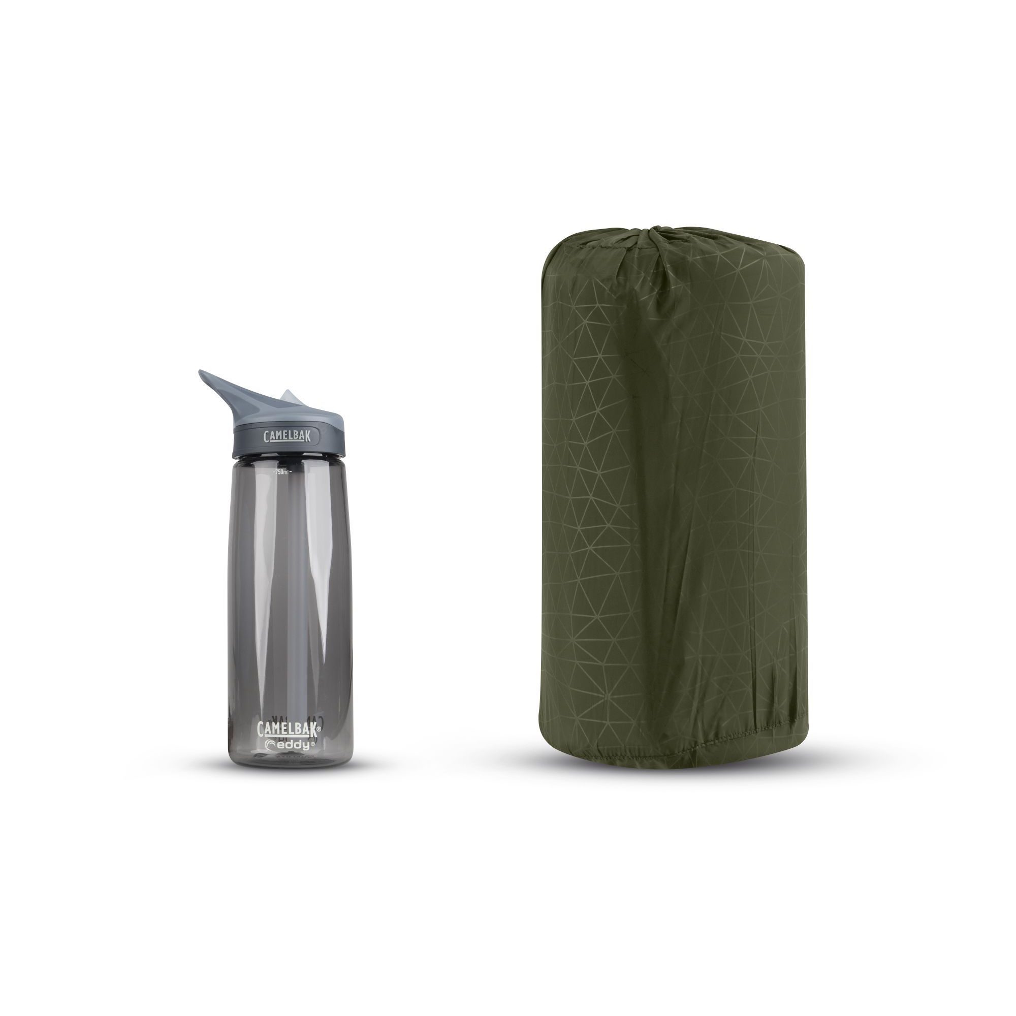 Camp Plus Self Inflating Rectangular Regular Wide Moss
