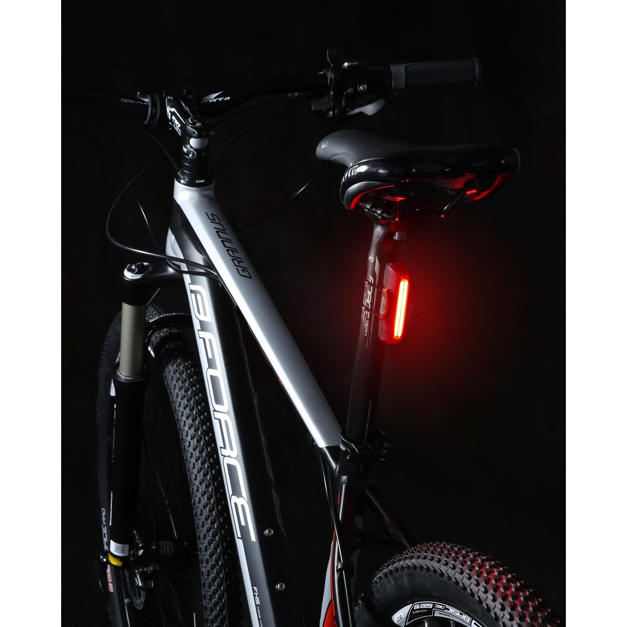 GLARE USB front+rear