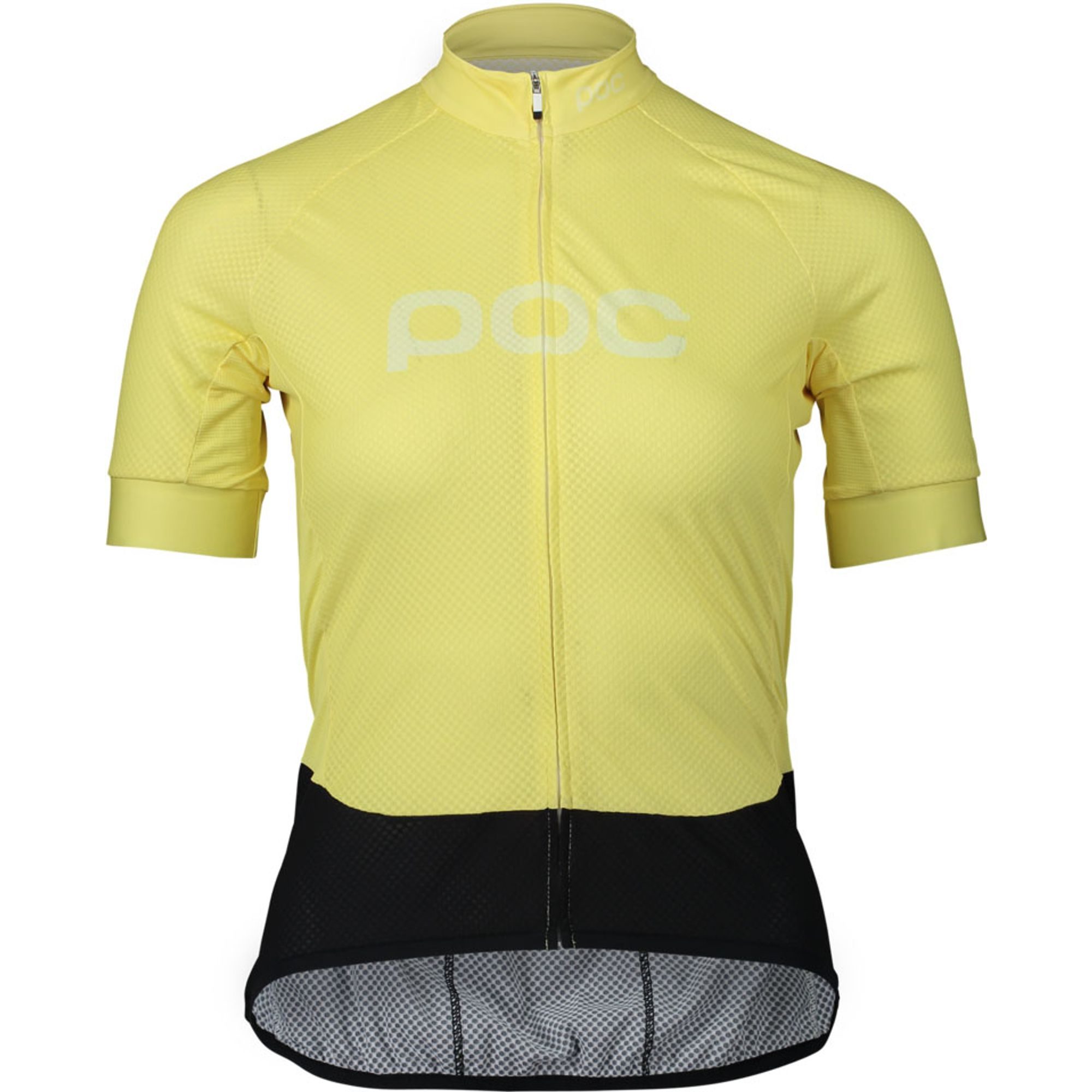 W's Essential Road Logo jersey, Lt Sulfur Yellow/Sulfur Yellow